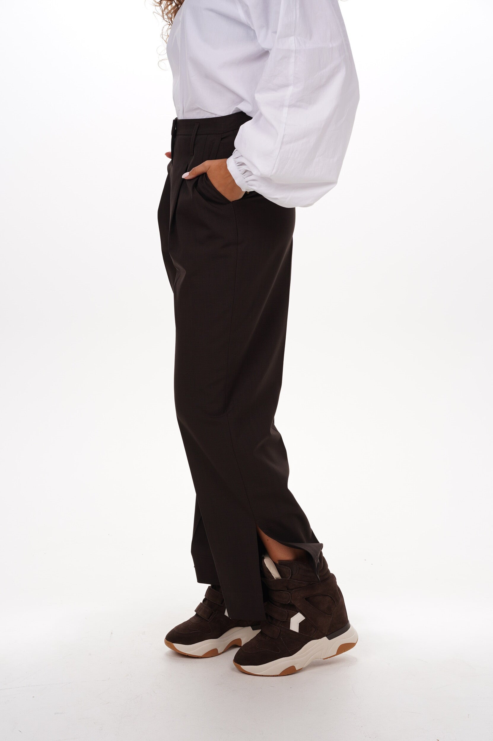 HERSKIND Trousers Nuno mid waist