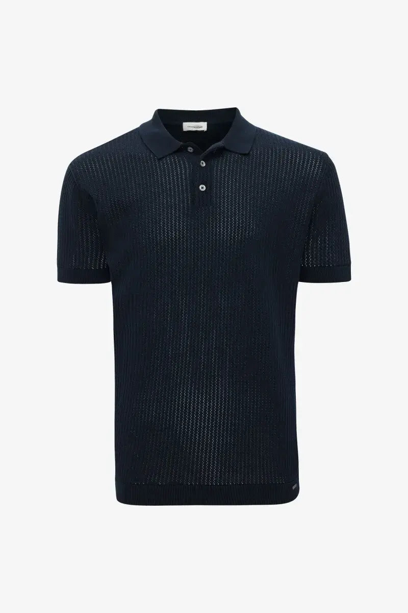 GENTILUOMO Polo Polo 3 Buttons SS 