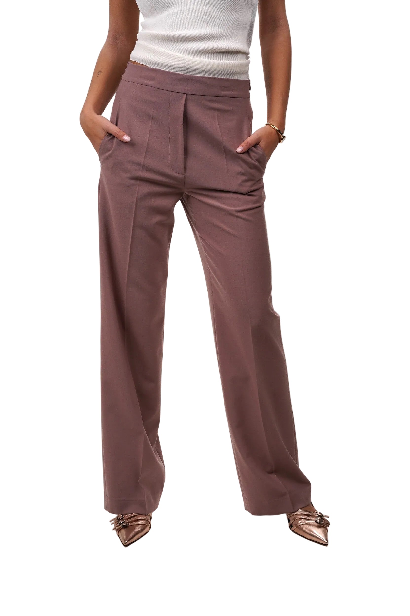 ERIKA CAVALLINI Trousers P6SH05