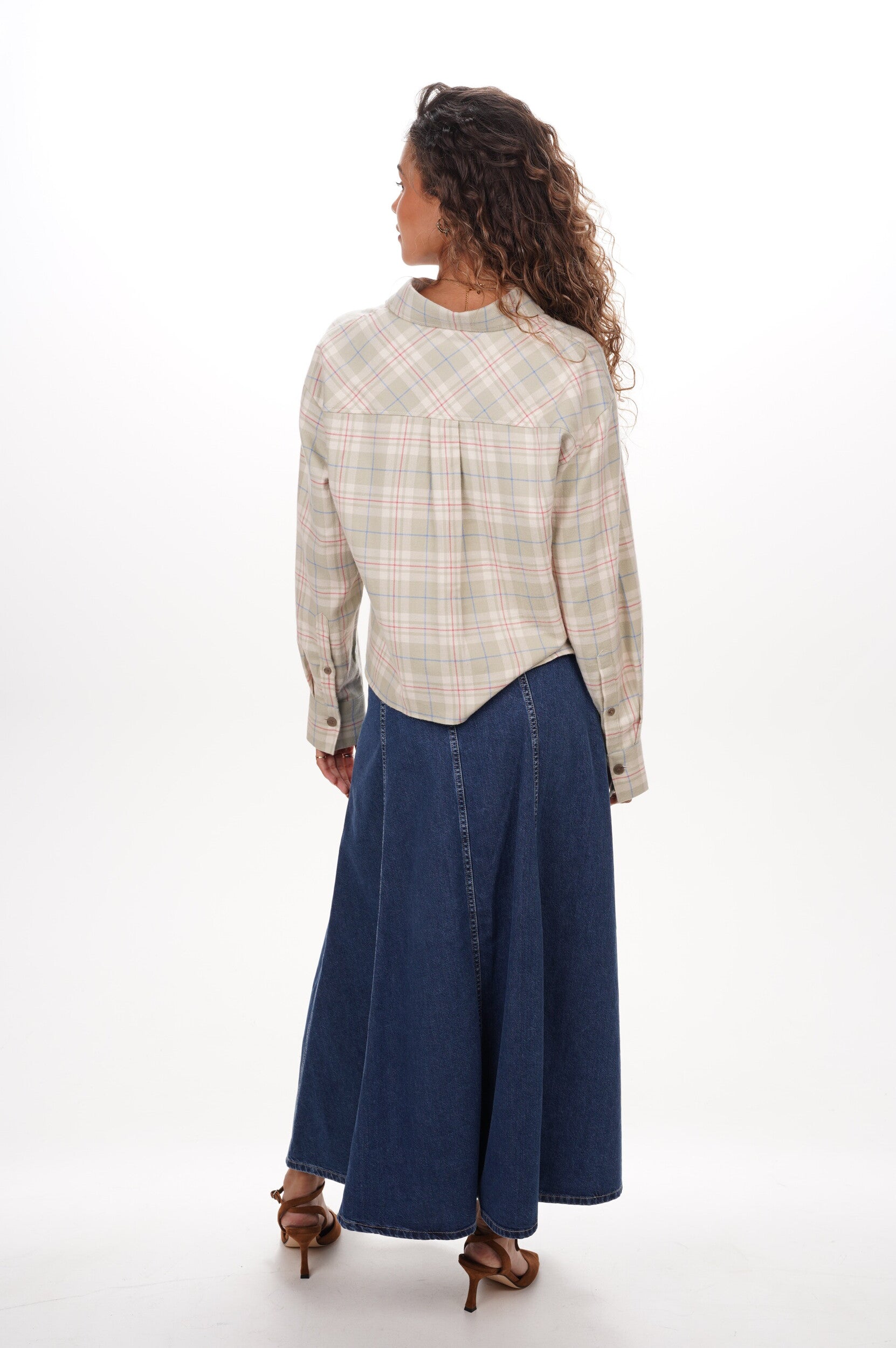 CLOSED Blouse Cropped oversized