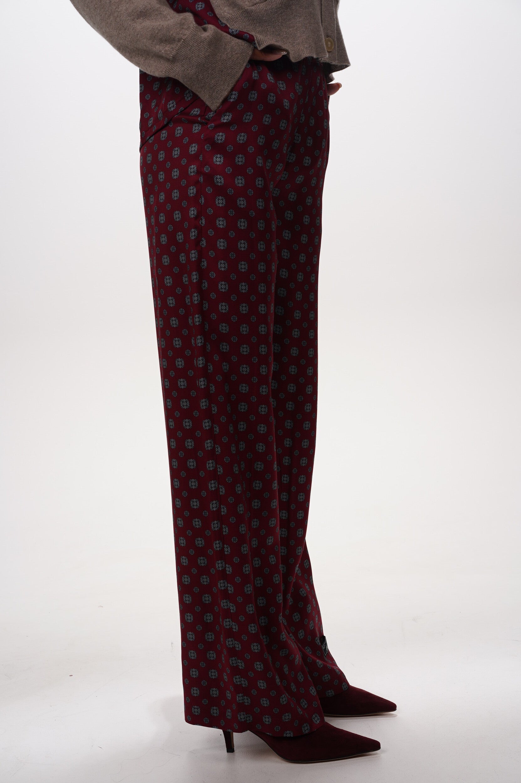 ERIKA CAVALLINI Trousers P5WT03