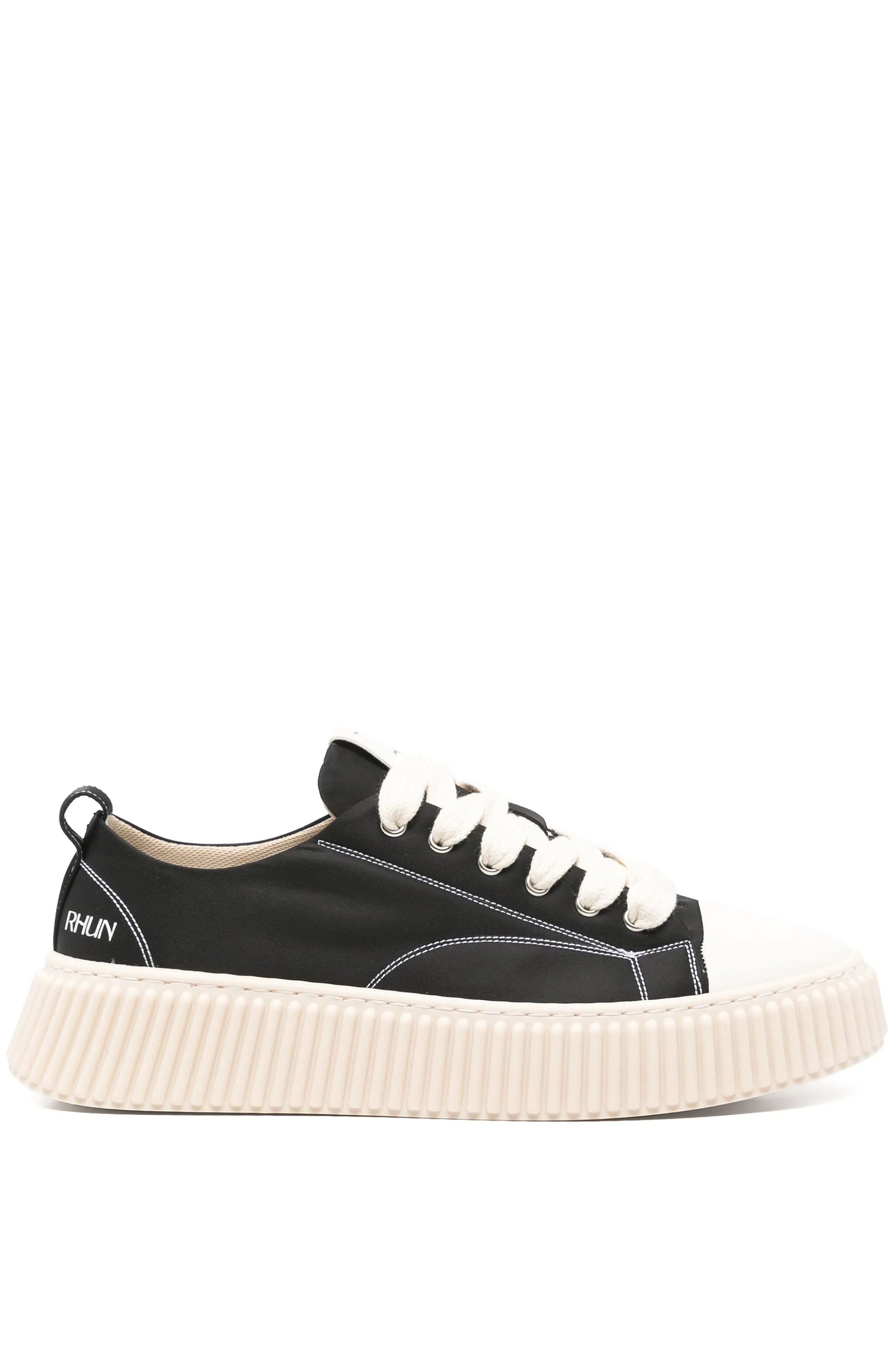 RHUN Sneakers Black Suede 