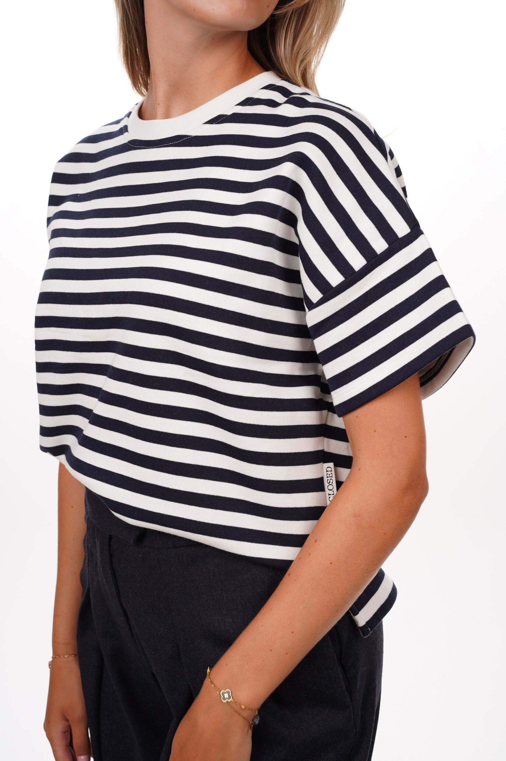 CLOSED Pull Cropped Sweatshirt
