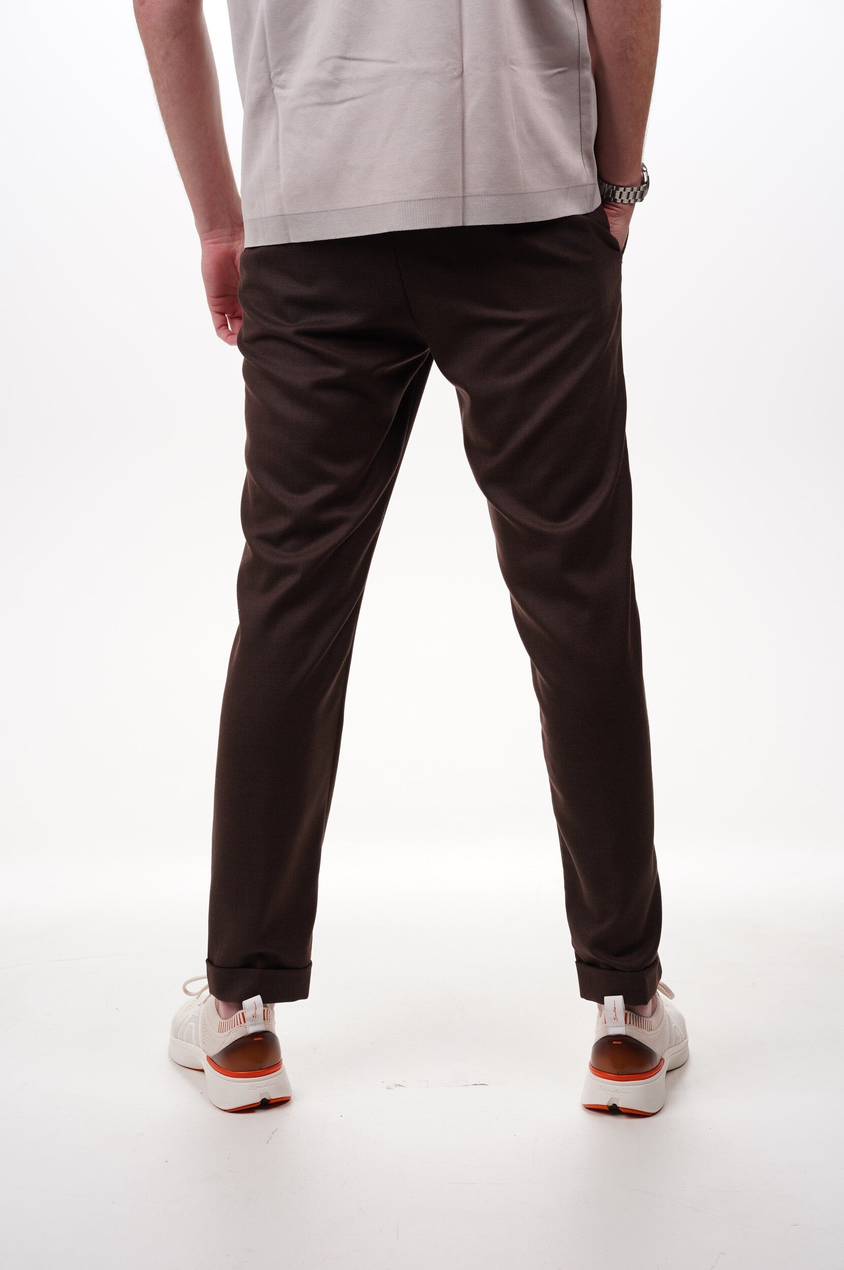 PESCAROLO Trousers CARACCIOLO 17 5318