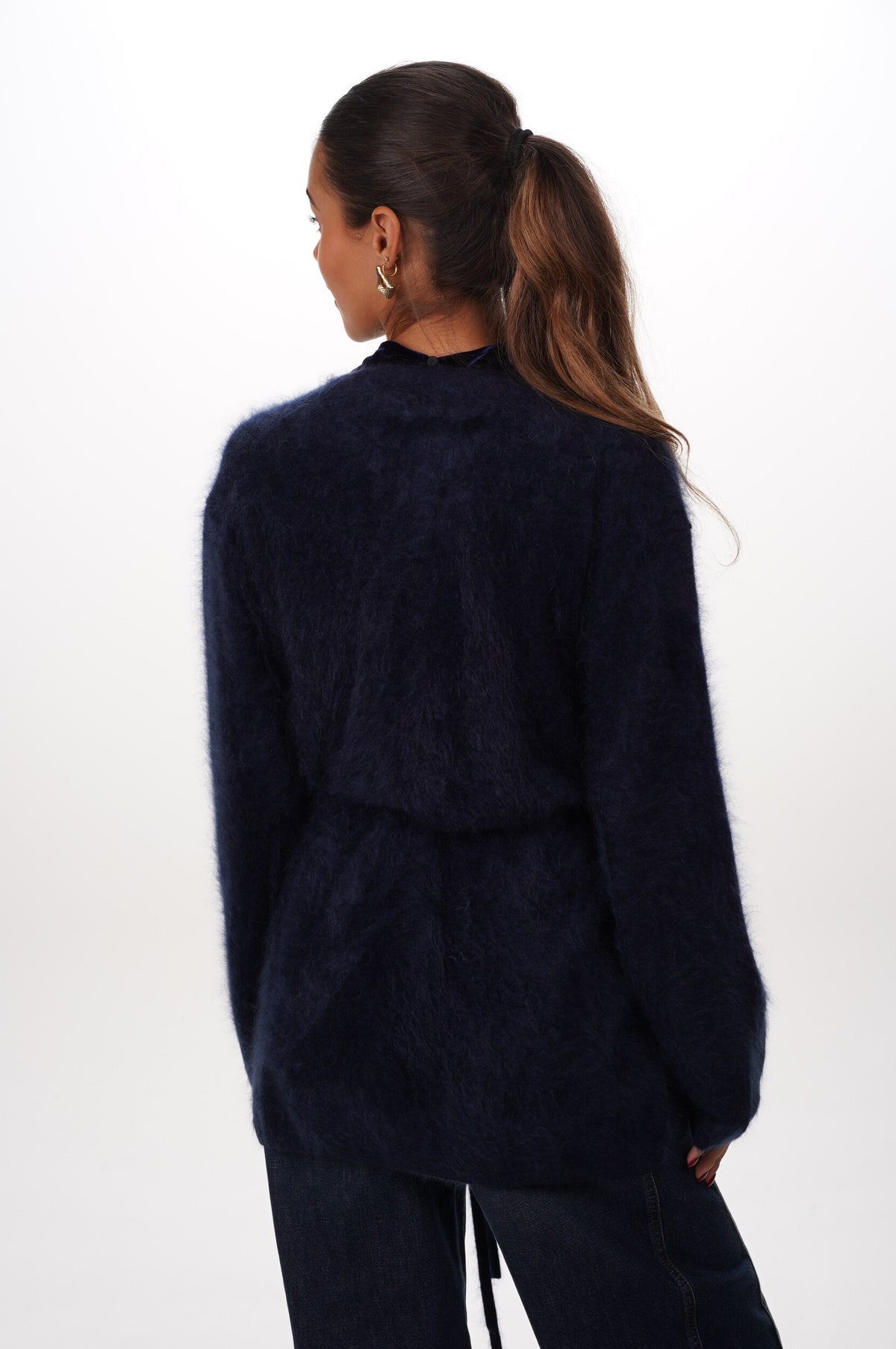 L'ÃME Pull Elodie Navy 