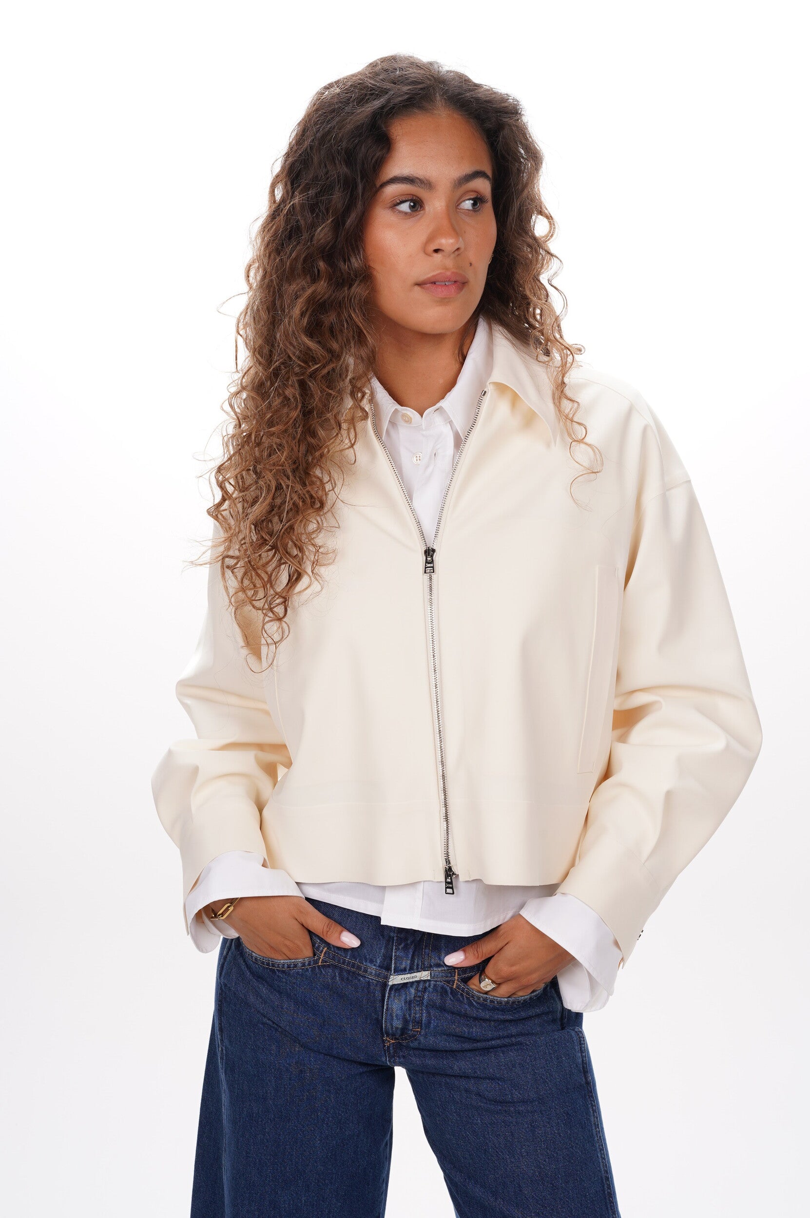 HERNO Jack Woman's Knitted Jacket 