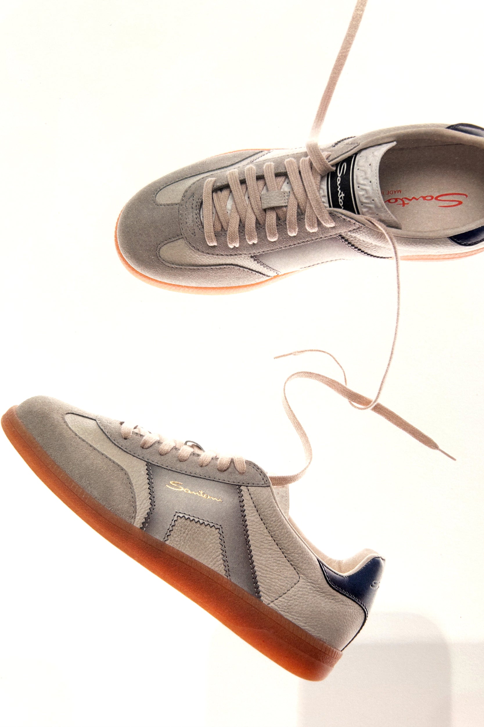 SANTONI Sneakers 21965 CI32 DBS