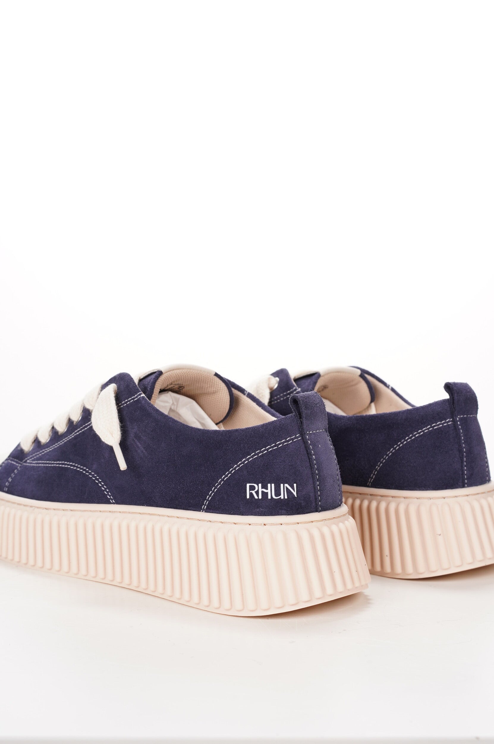 RHUN Sneakers 2020 SUEDE NAVY