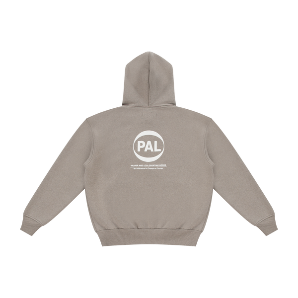 PAL SPORTING GOODS Pull Pre Game Full Zip Hoody Clay