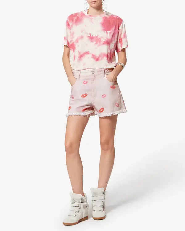 MARANT ÉTOILE Shorts Lesia