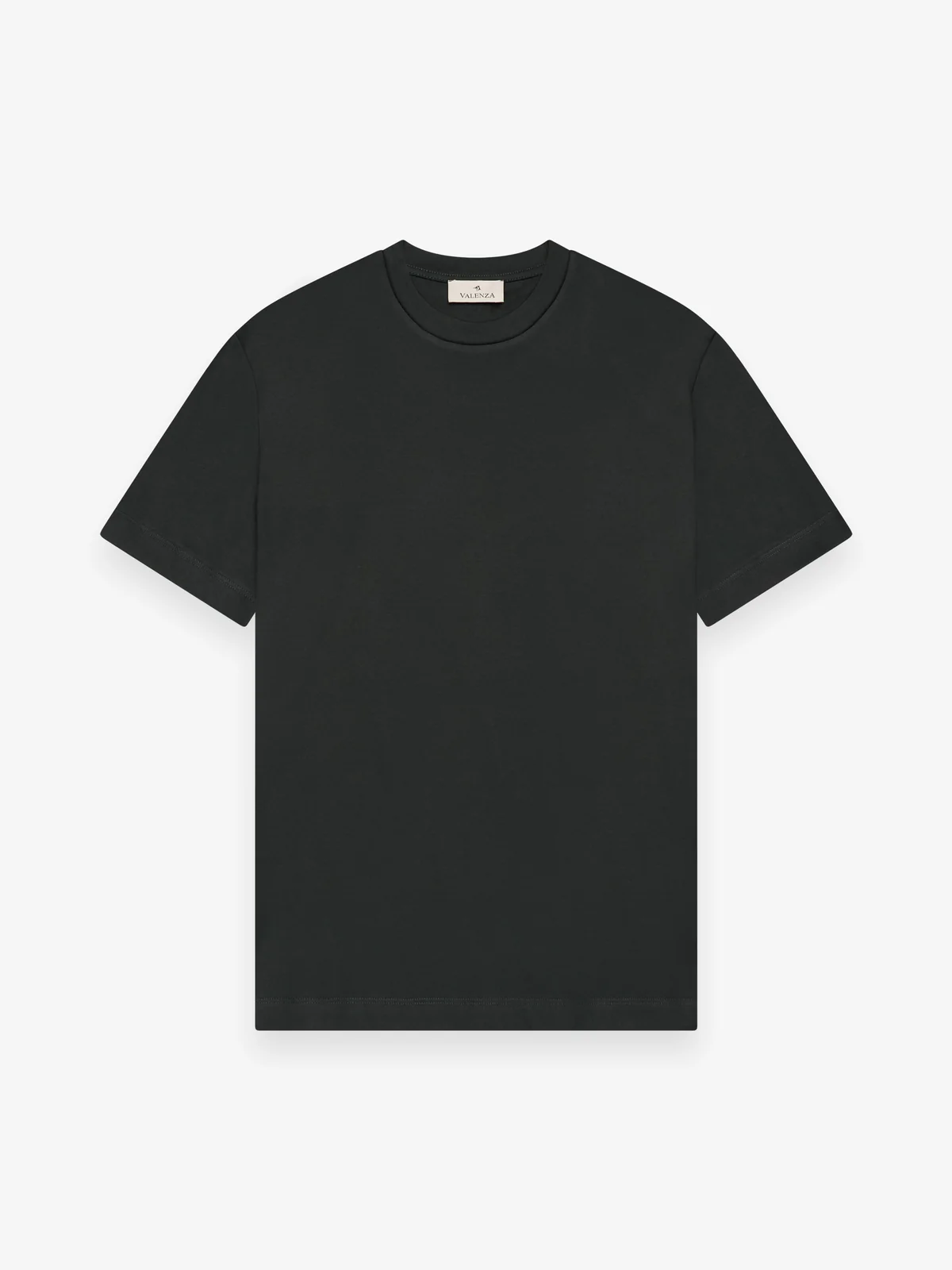 VALENZA T Shirt Interlock Supima T-shirt Forest Green