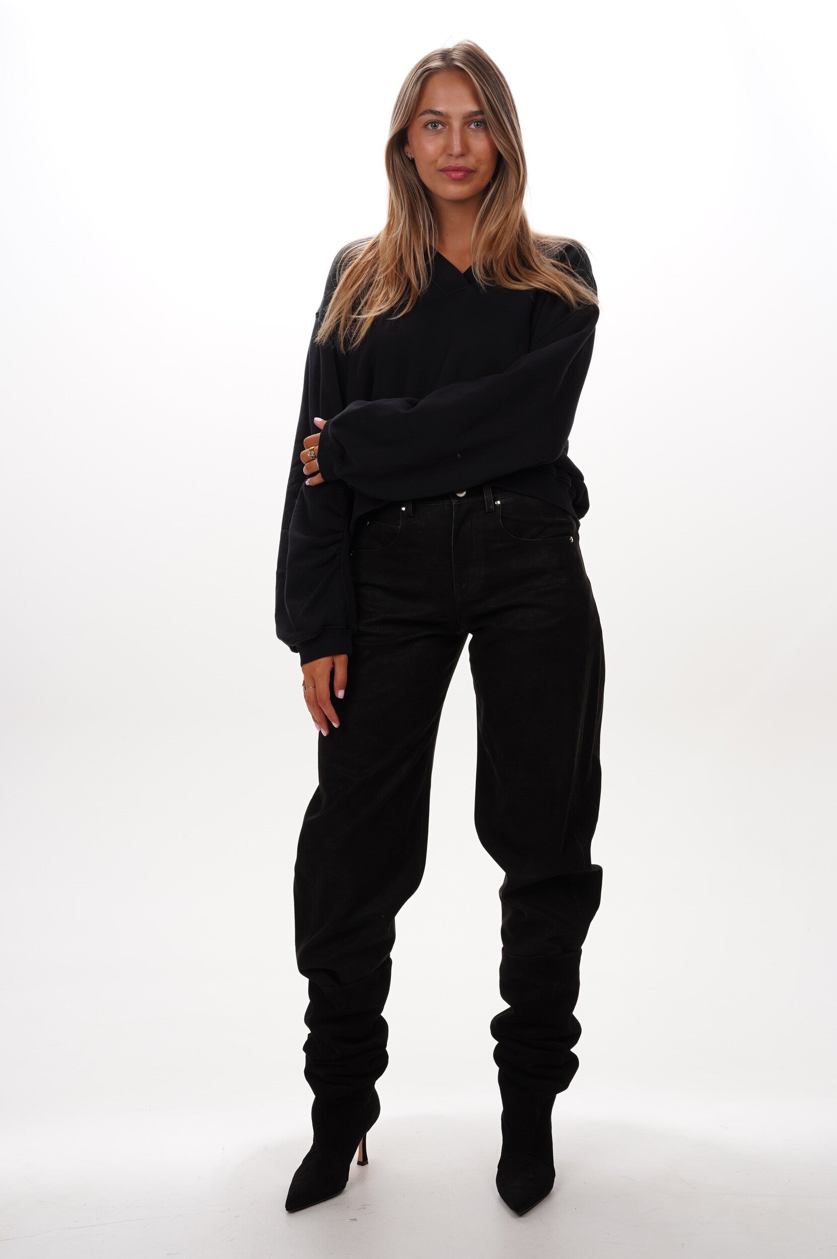 Tenue  Pull Quinn V-neck sweat