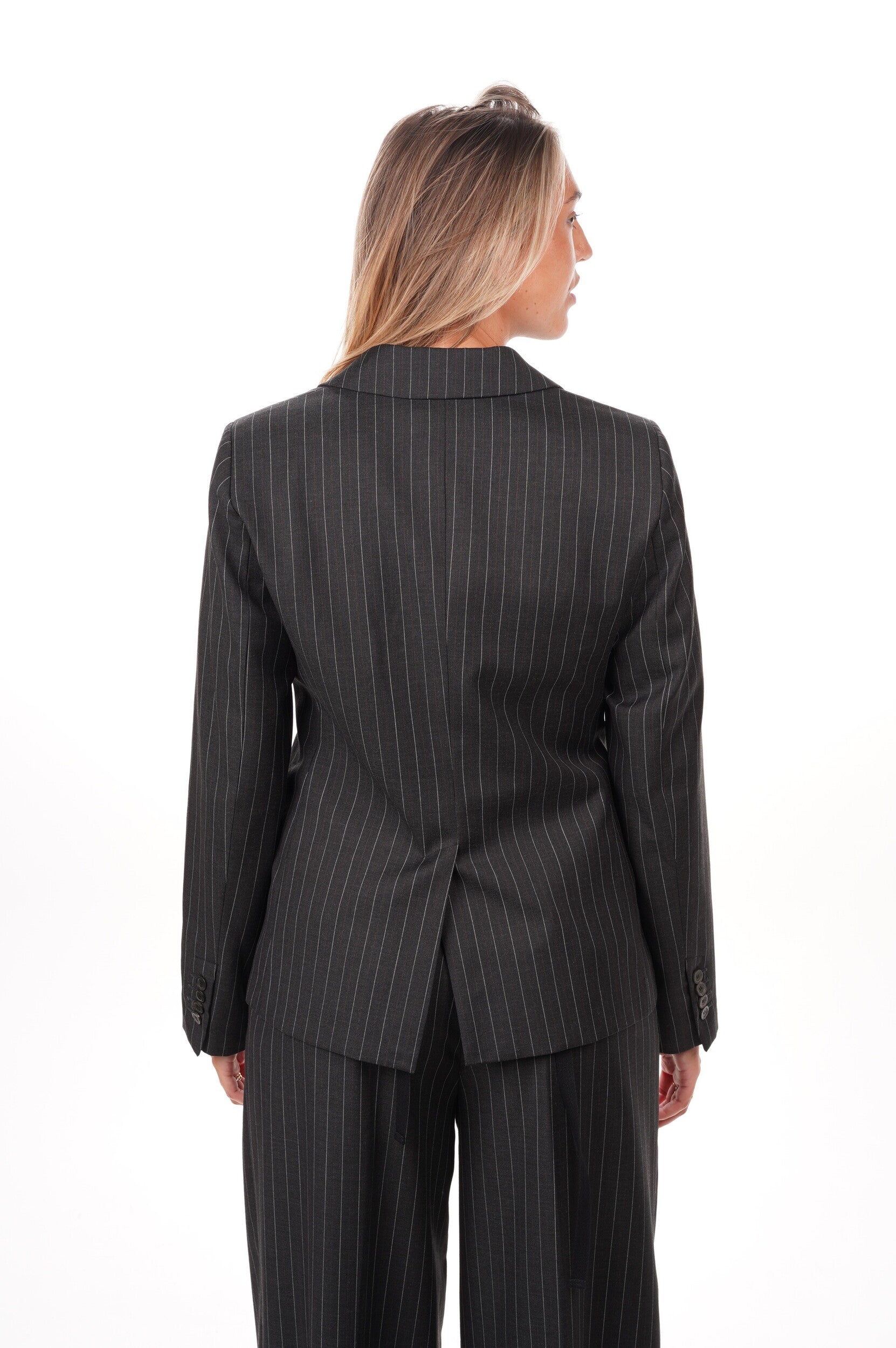SEMICOUTURE Ladies Blazer Y6WM56