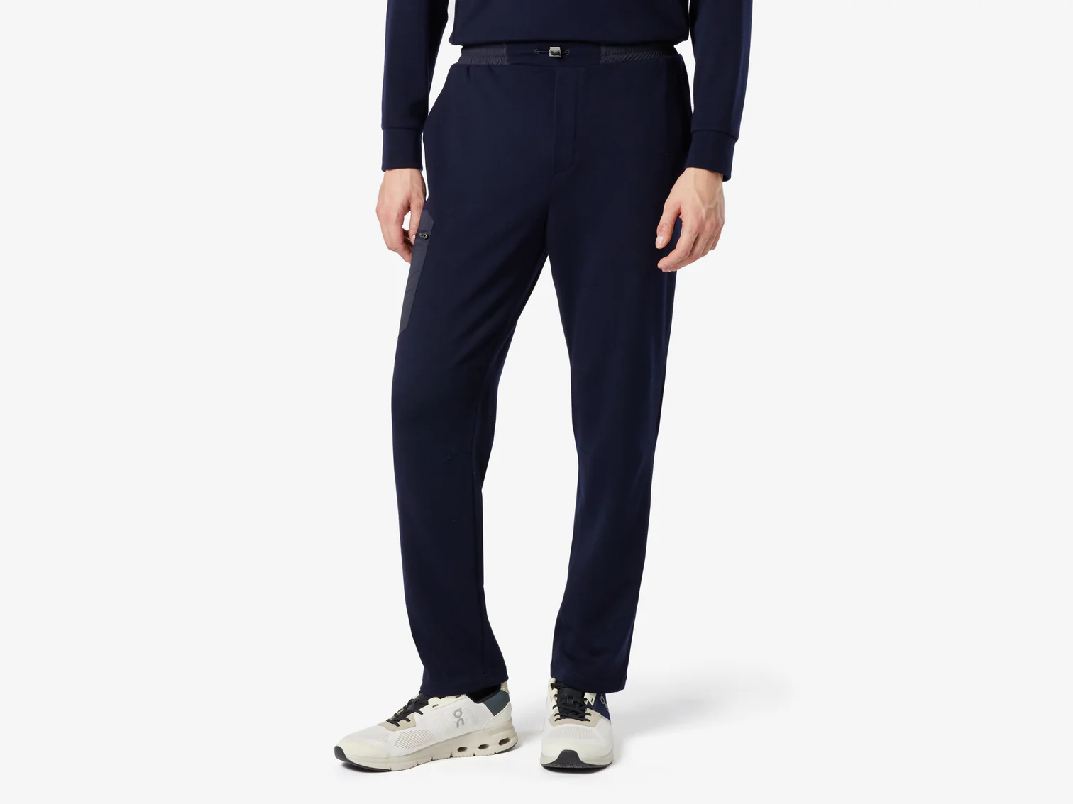 SEASE Trousers Jersey drawstring