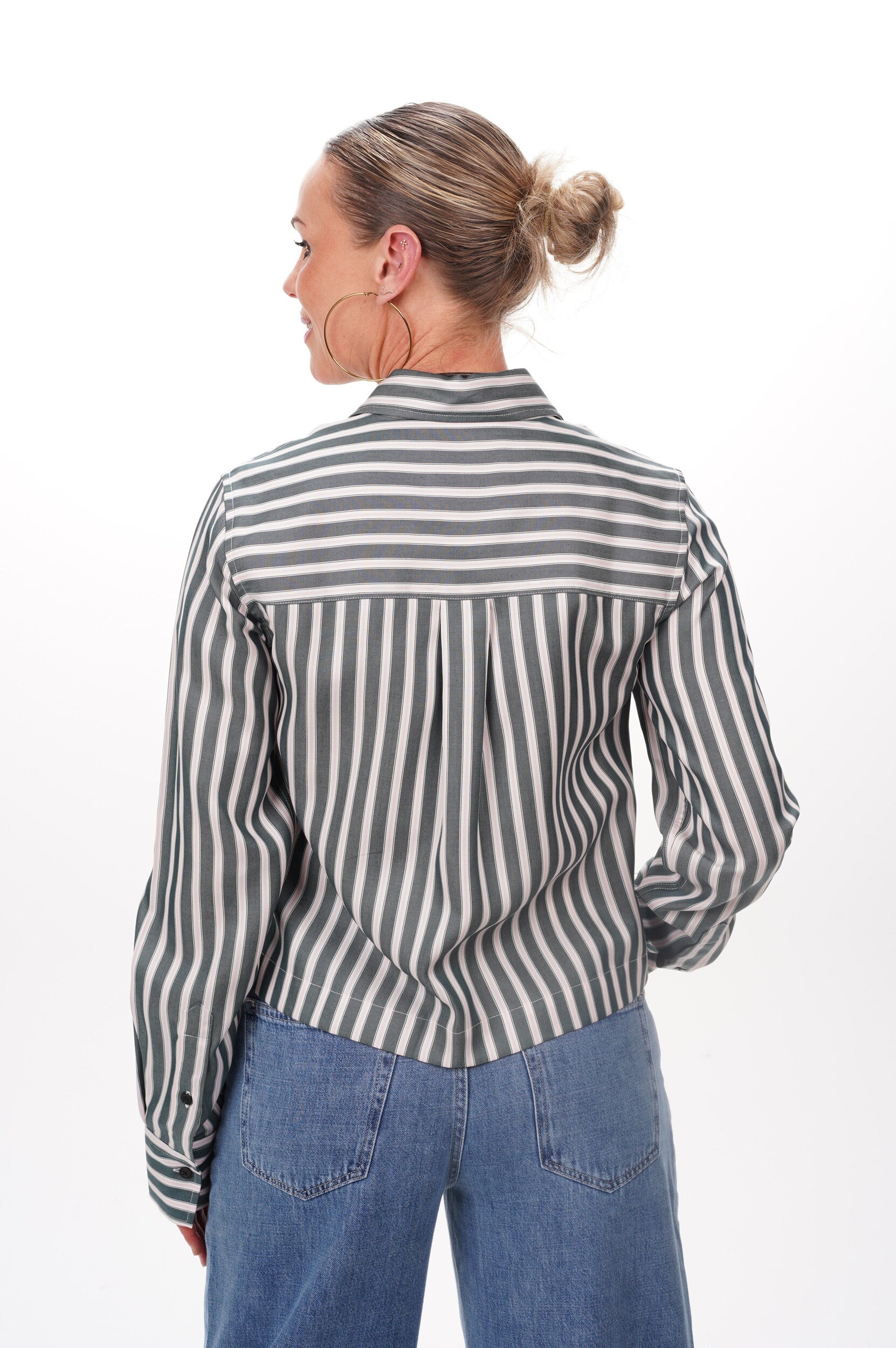 CLOSED Blouse Cropped classic shirt