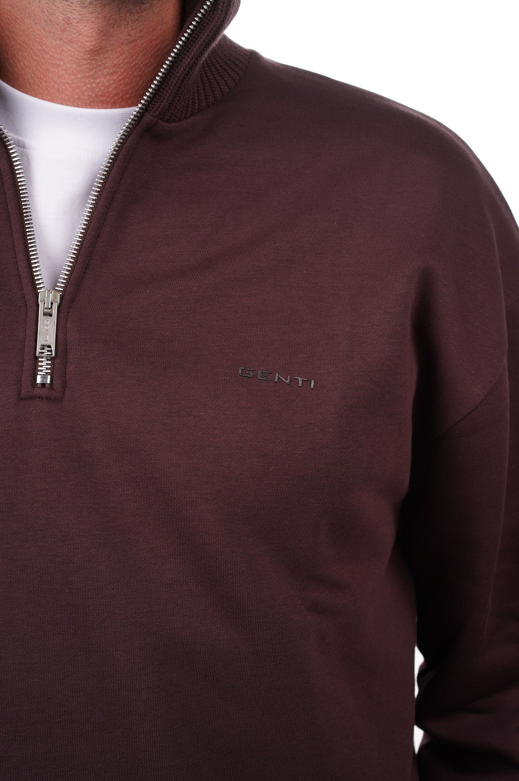 GENTI Pull Turtle Zip LS