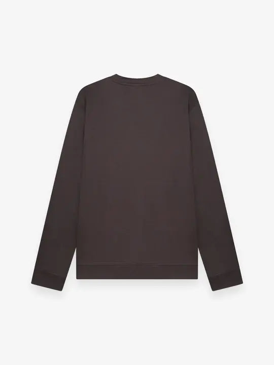 VALENZA Pull Heavy Supima Sweater Asphalt