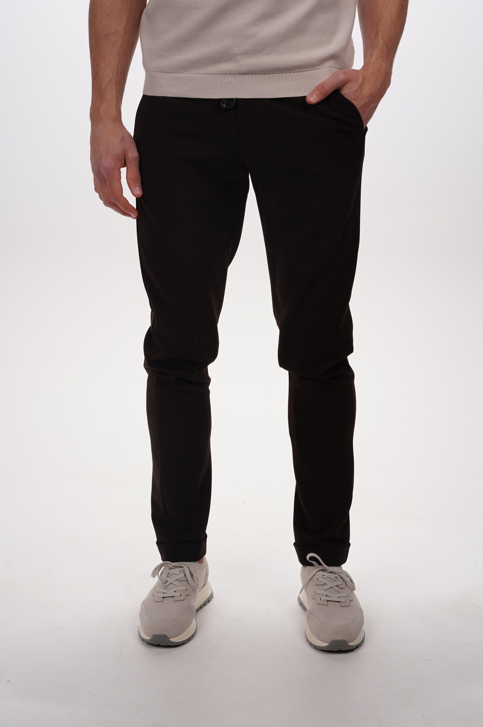 PESCAROLO Trousers Caracciolo 5116 05