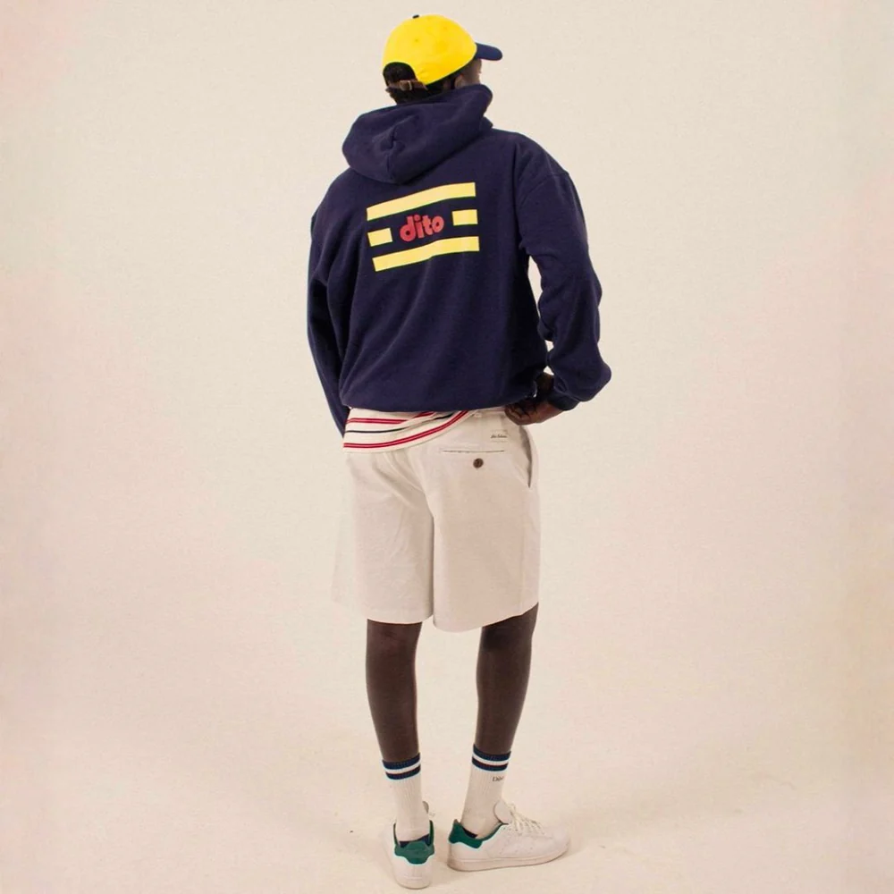 DITO Pull NAVY HOODIE DITO