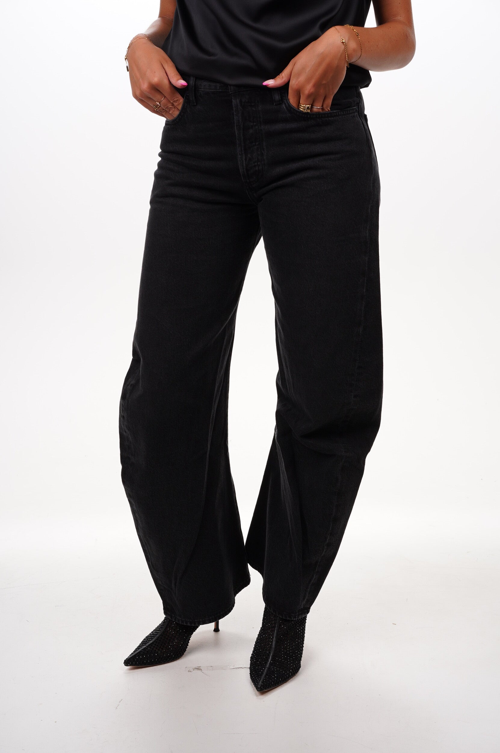 AGOLDE Jeans Spiral