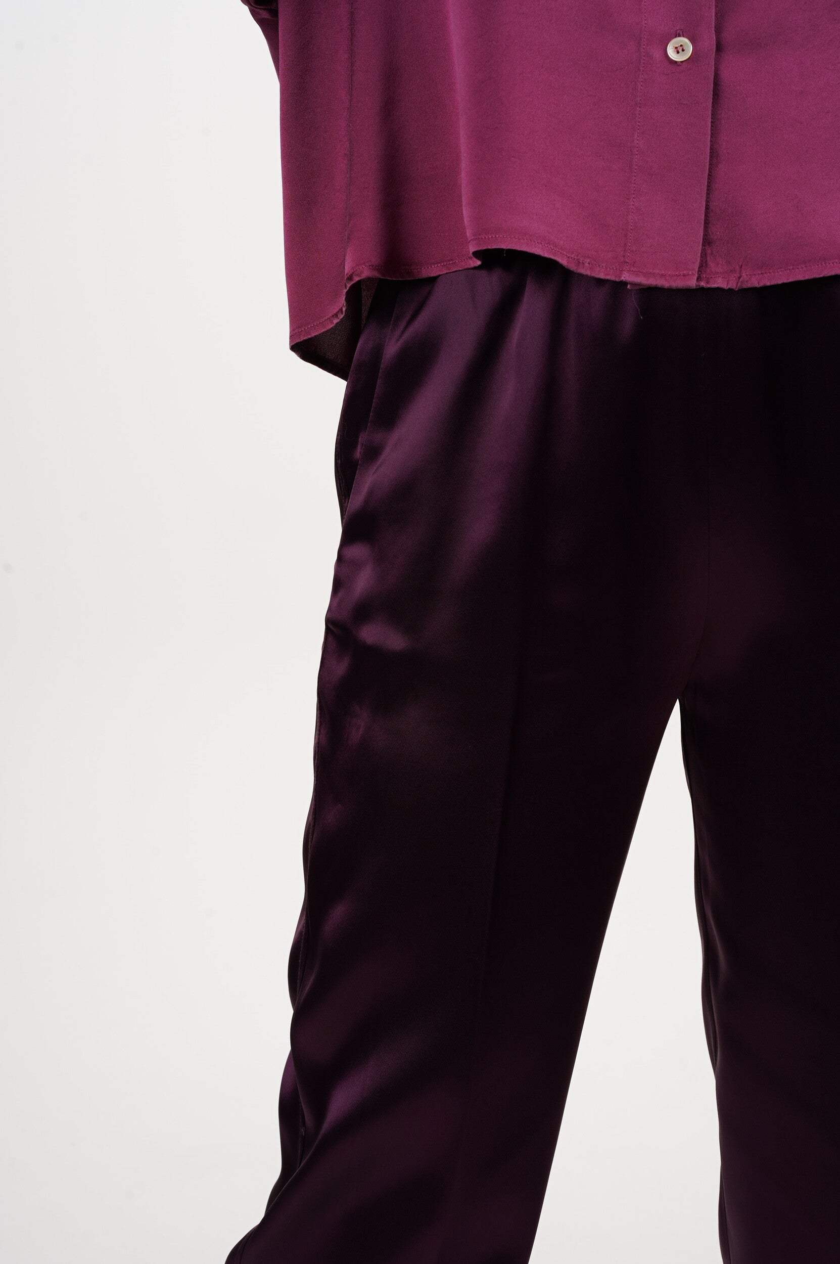 FORTE FORTE Trousers 11072 RUBY
