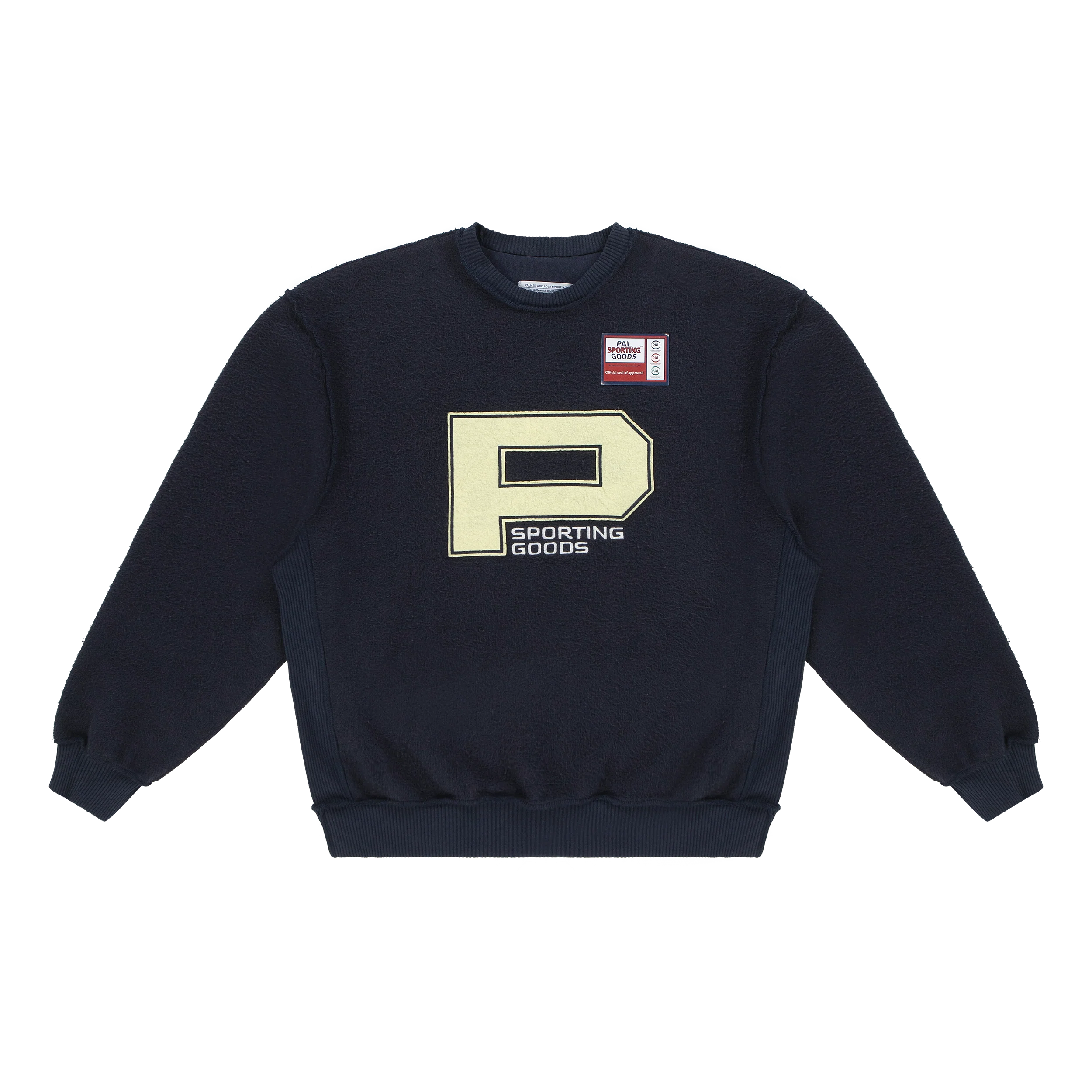 PAL SPORTING GOODS Pull Boundary Inside Out Crewneck