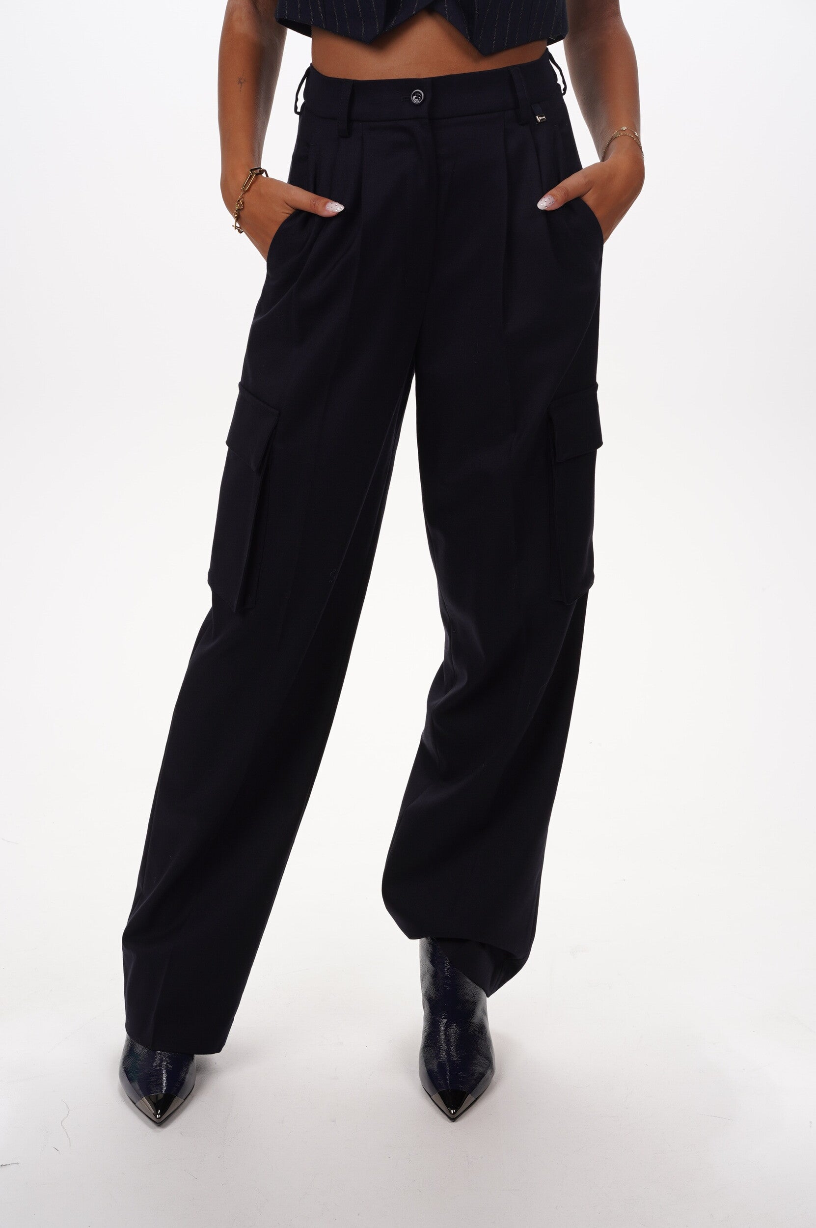 HERNO Trousers PT000179D