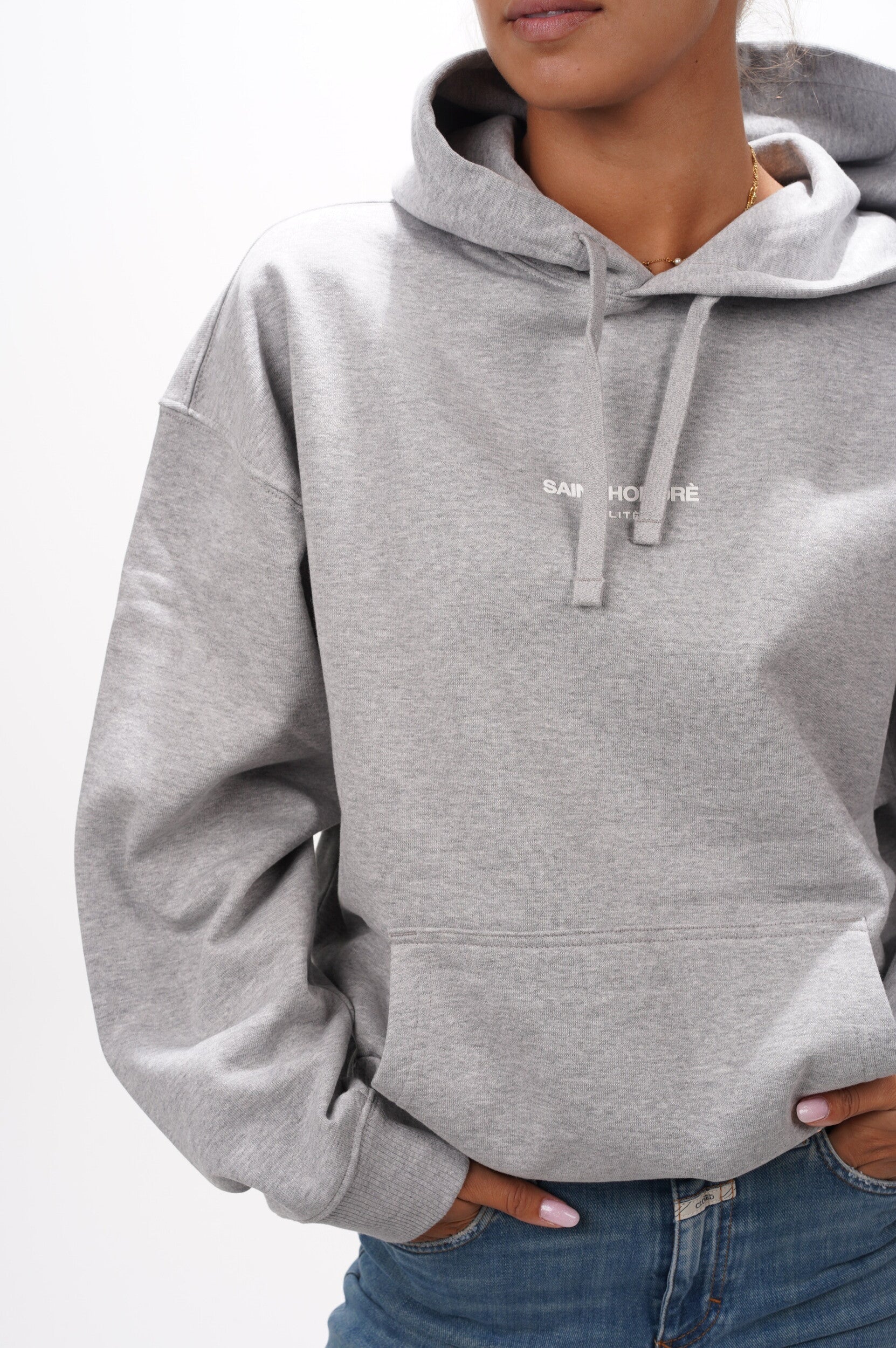 ELITE Pull 899 Logo print color white