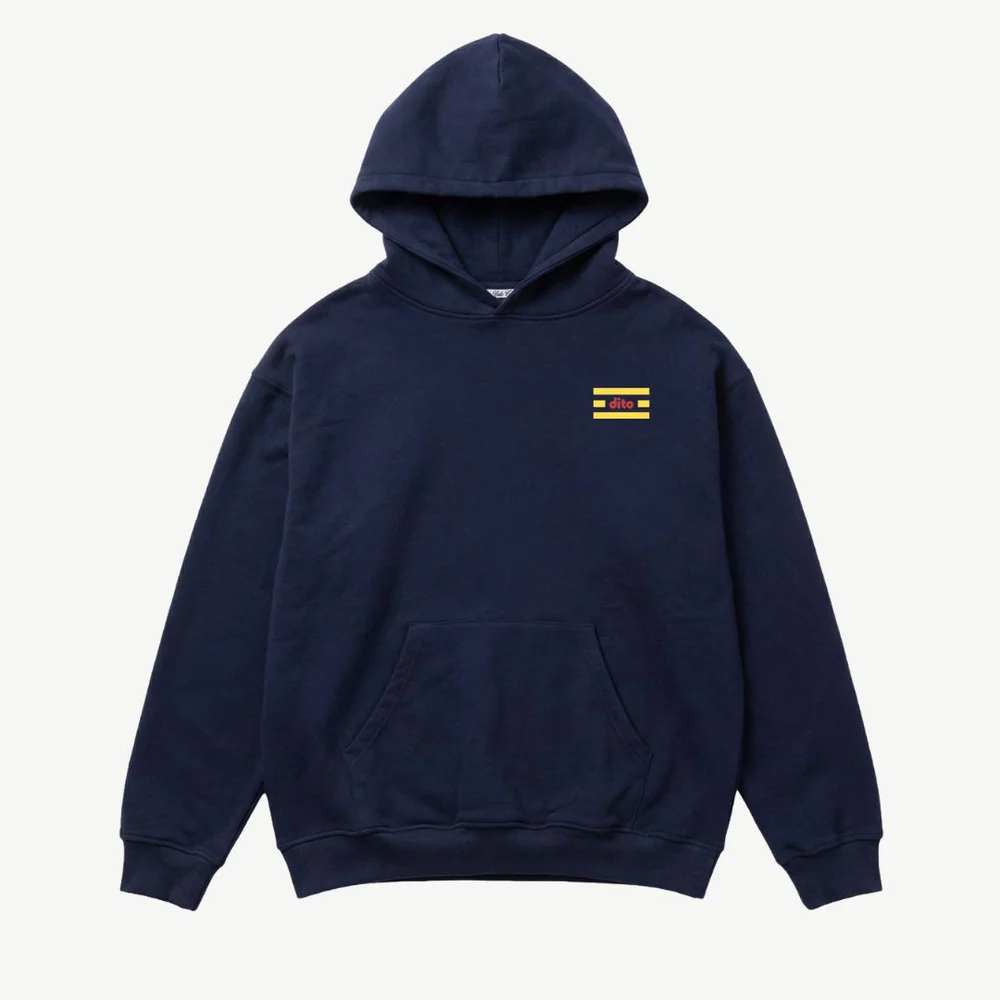 DITO Pull NAVY HOODIE DITO