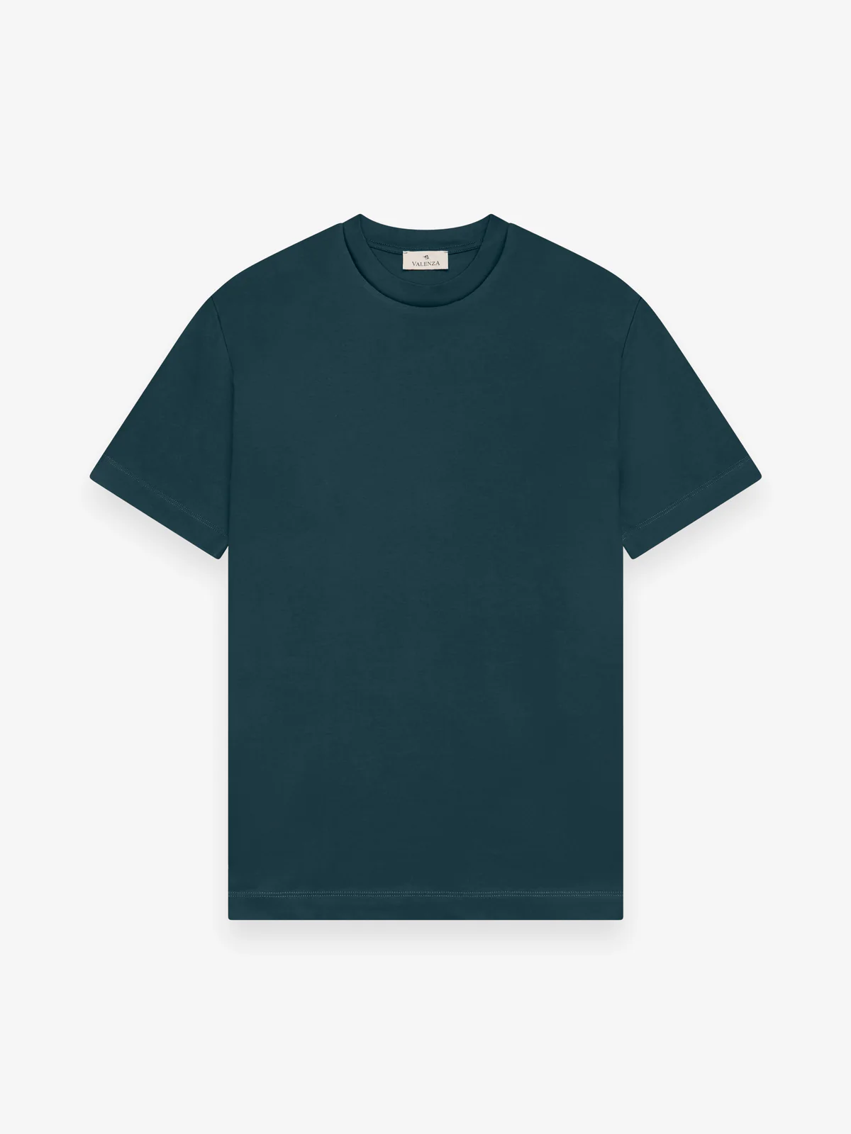 VALENZA T Shirt Interlock Supima T-shirt Firefly