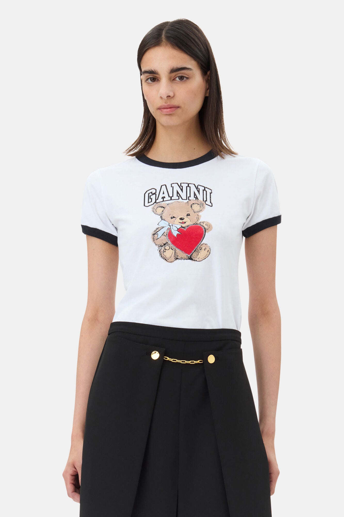 GANNI T Shirt Bear small t-shirt