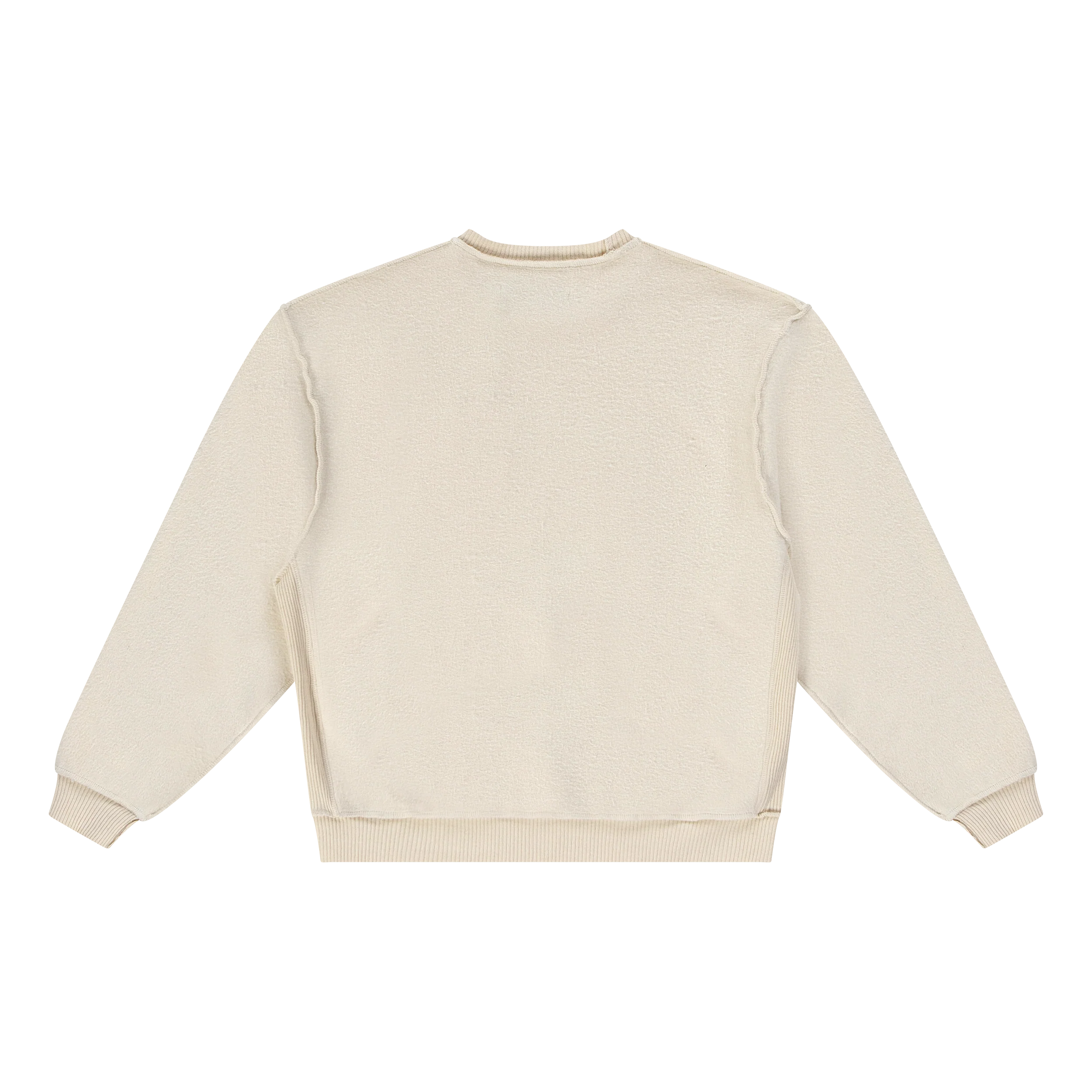 PAL SPORTING GOODS Pull Boundary Inside Out Crewneck