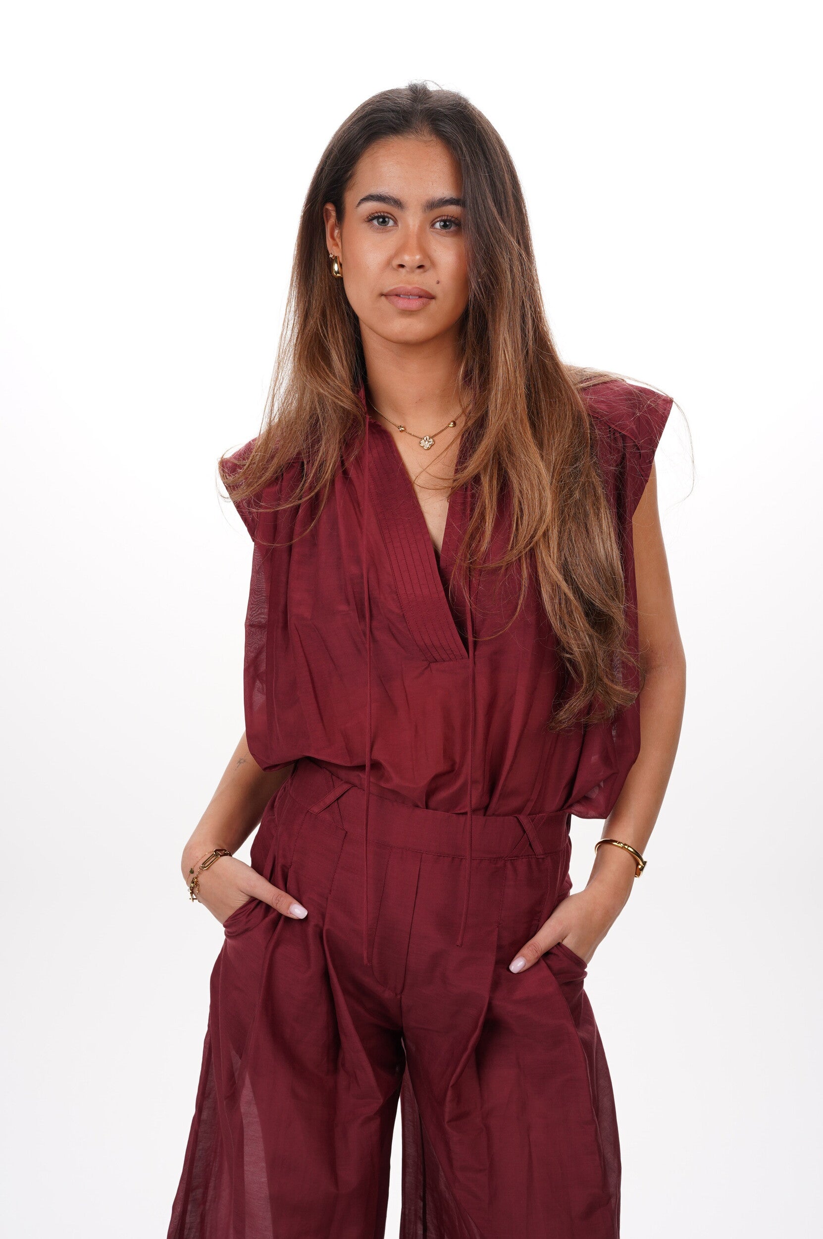 SEMICOUTURE Blouse s6si05