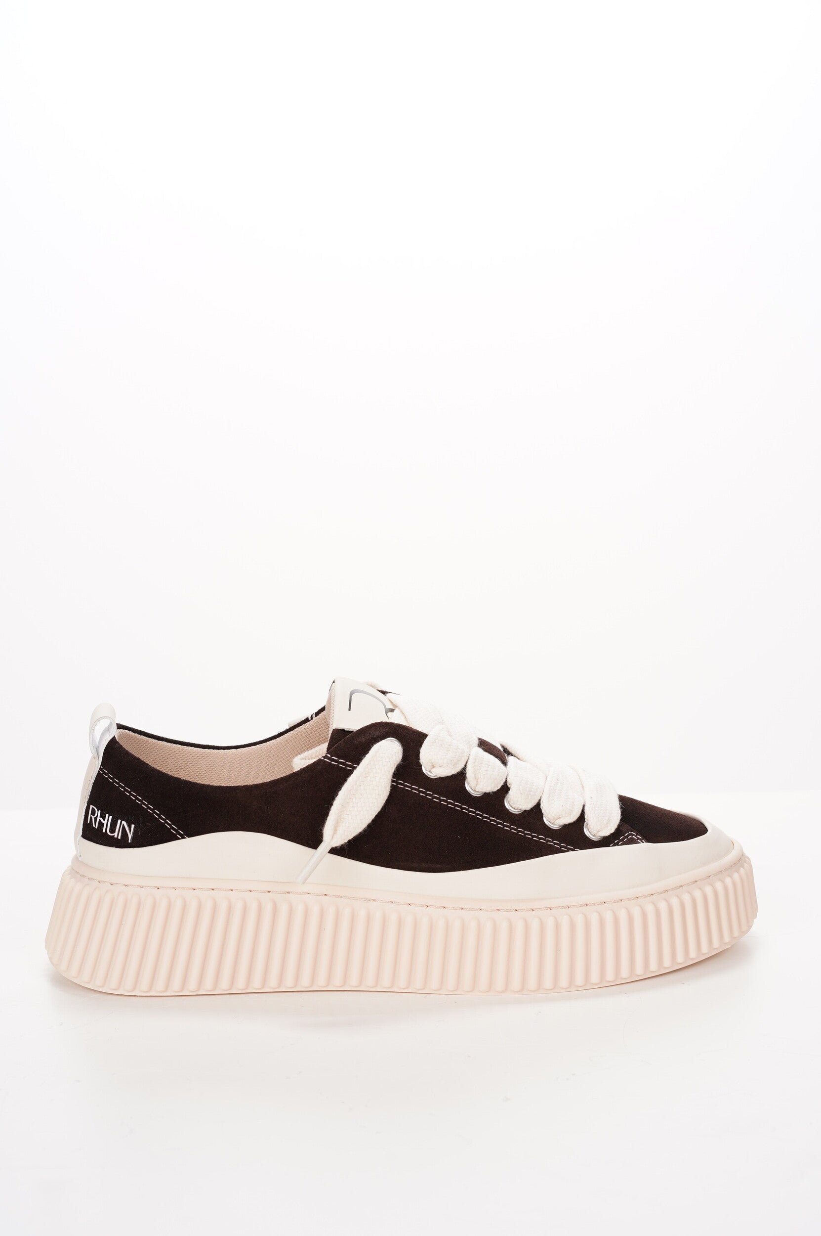 RHUN Sneakers 3250 SUEDE BROWN