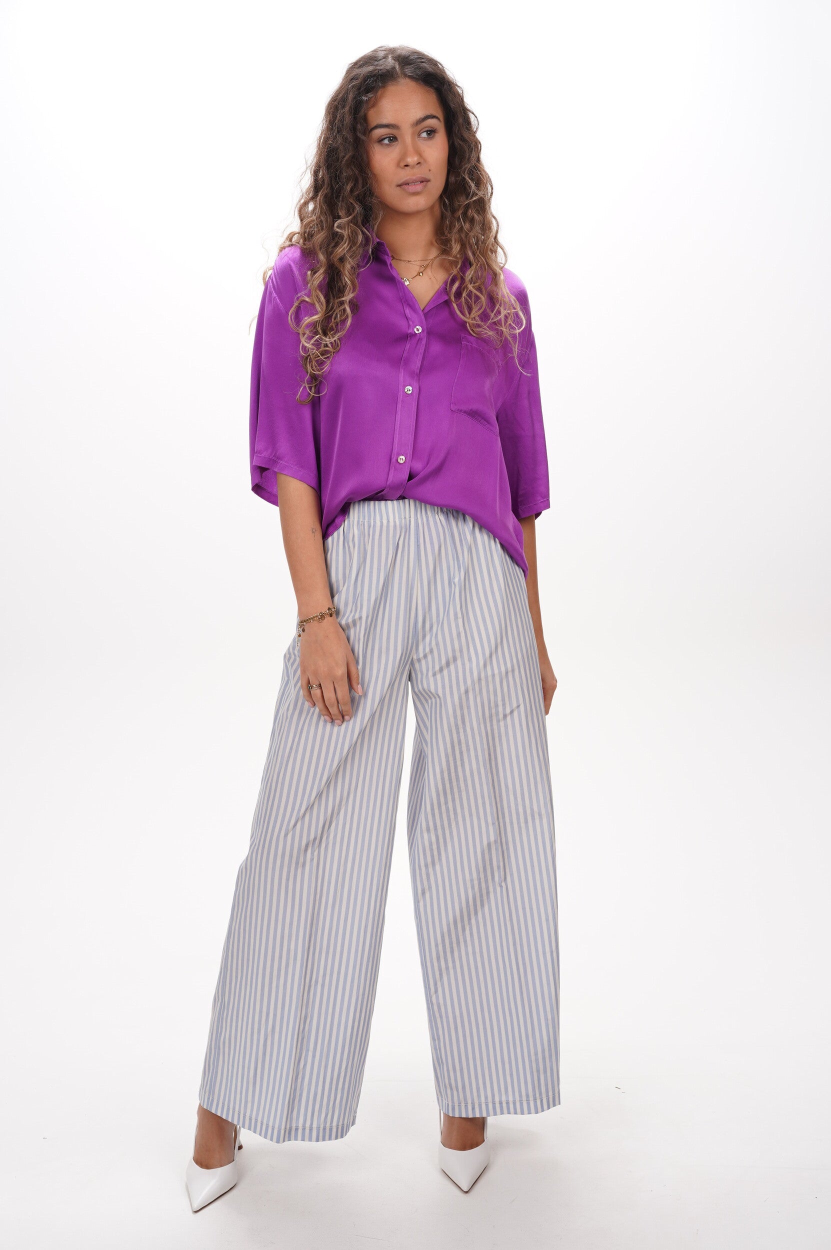 FORTE FORTE Blouse 12069 COCKTAIL