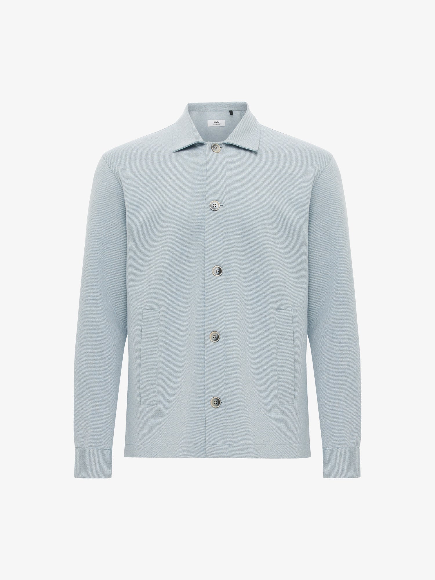 GENTILUOMO Shirt Navigli Shirt Jacket Light Blue 