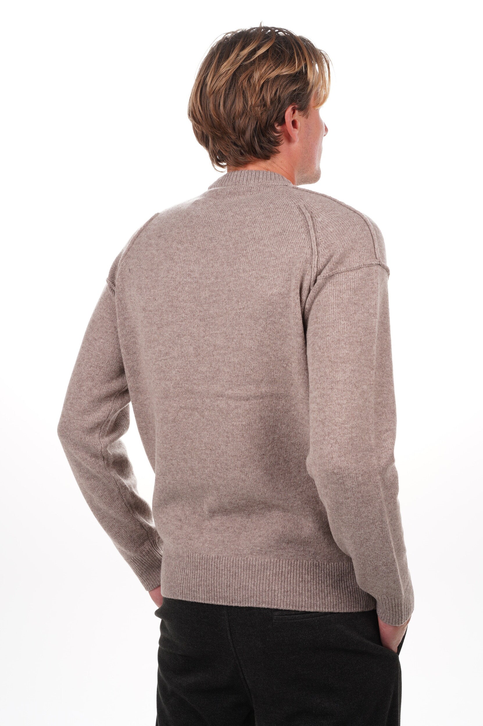 GENTI Pull Round Neck LS