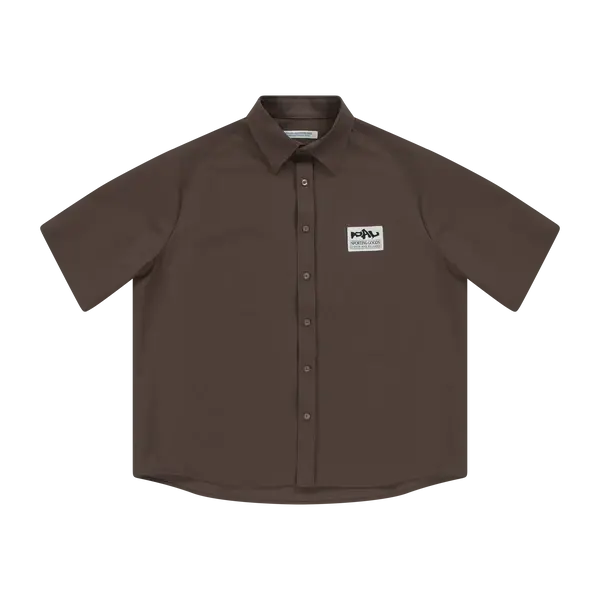 PAL SPORTING GOODS Shirt Amago Shirt Shortsleeve, Beluga 