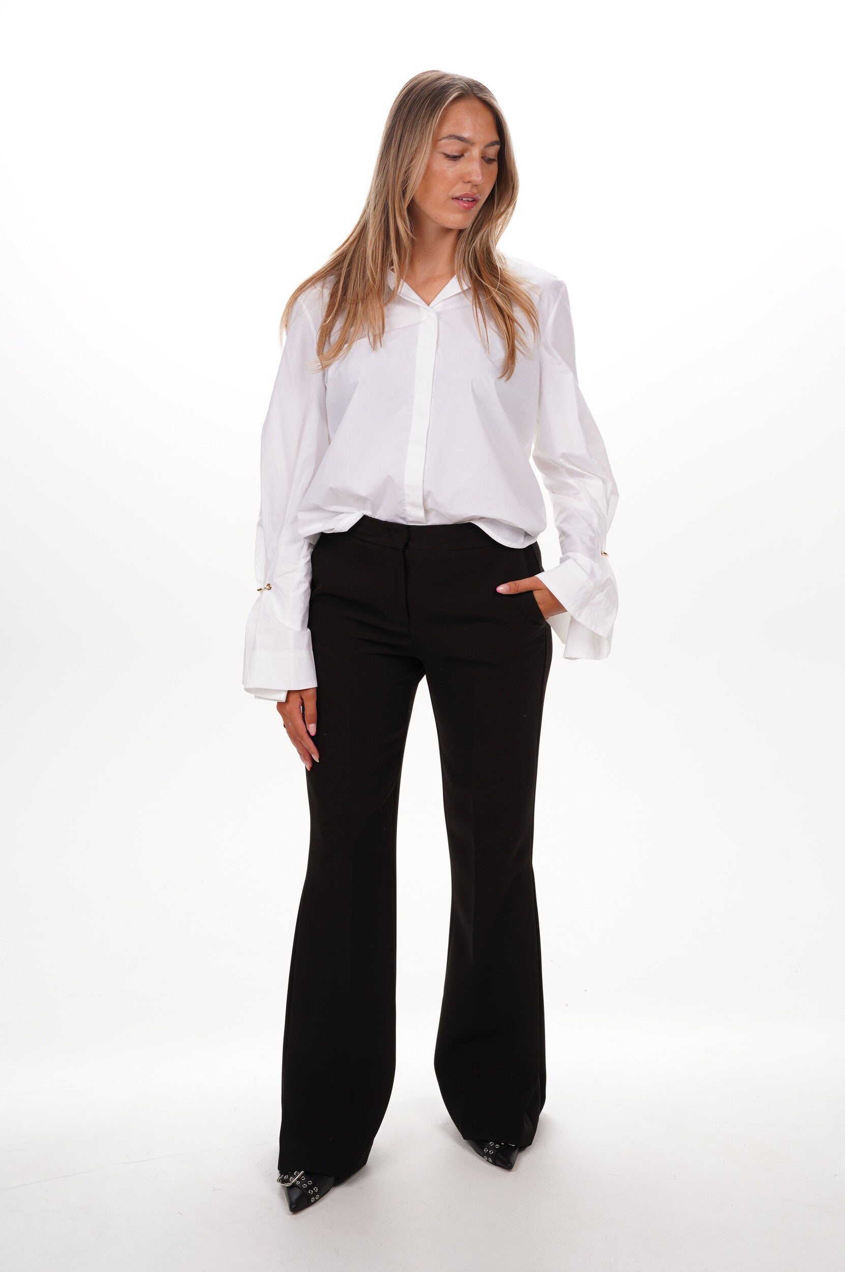 ERIKA CAVALLINI Trousers P6WK10