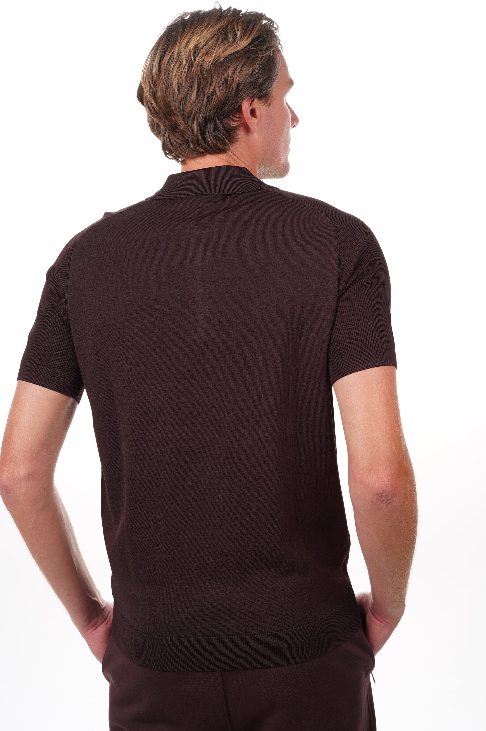GENTI Polo Polo Zip SS