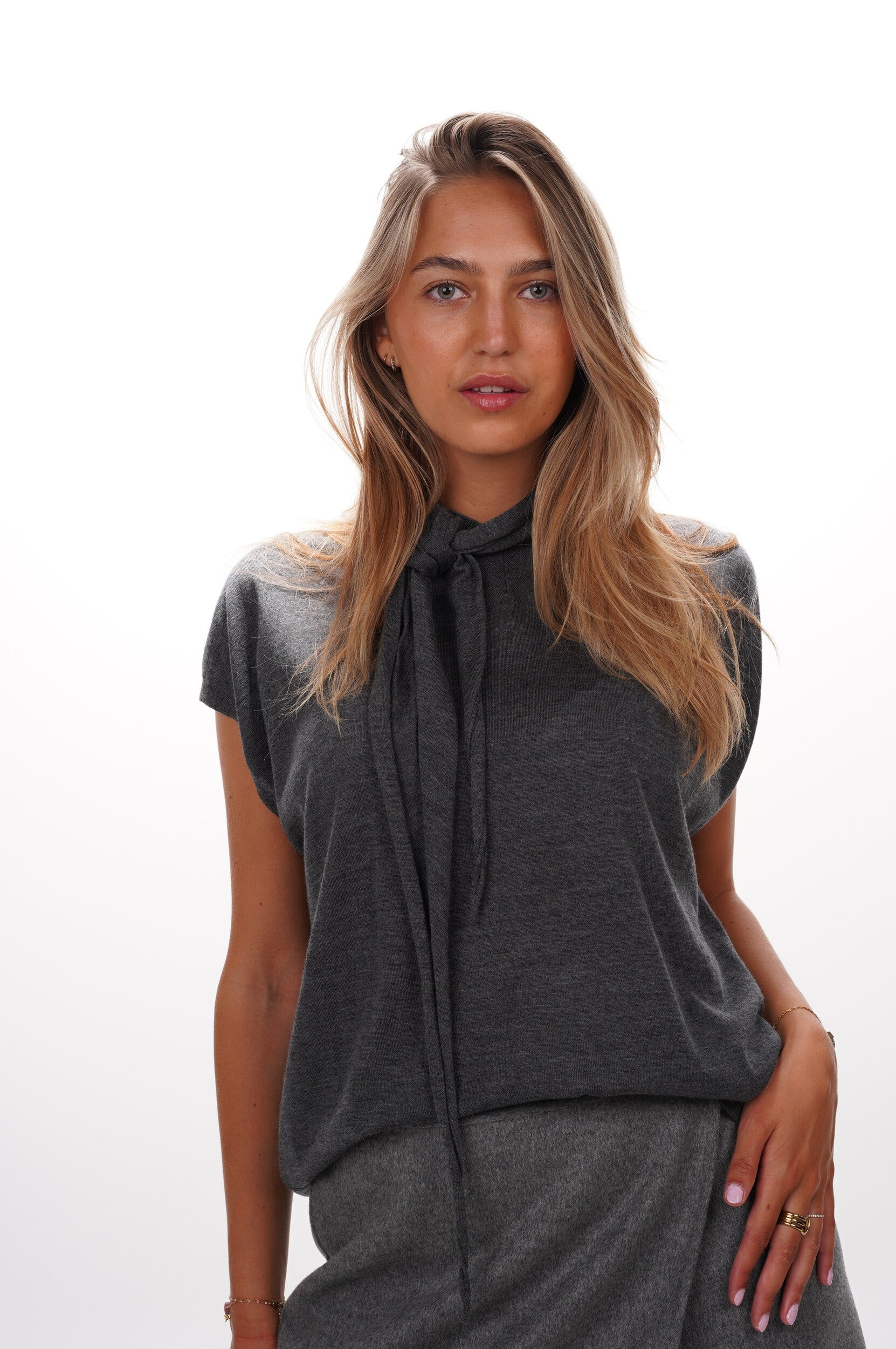 SEMICOUTURE Gilet Y6WC50