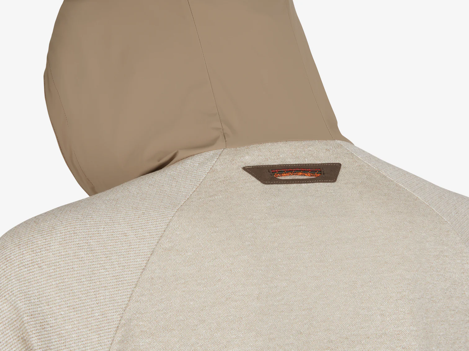 SEASE Pull RAGLAN HOODIE X34