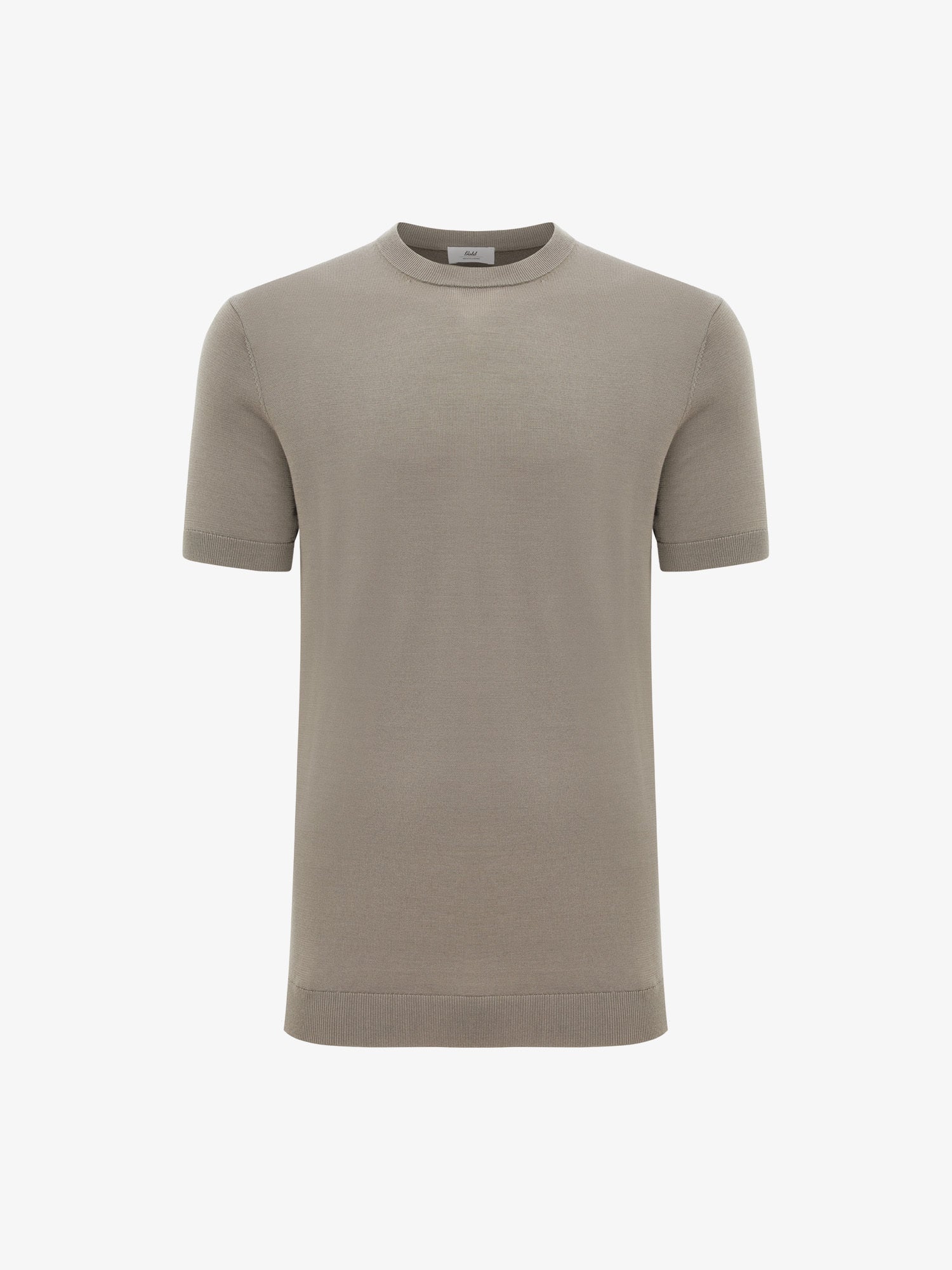 GENTILUOMO T Shirt Round Neck SS Brown