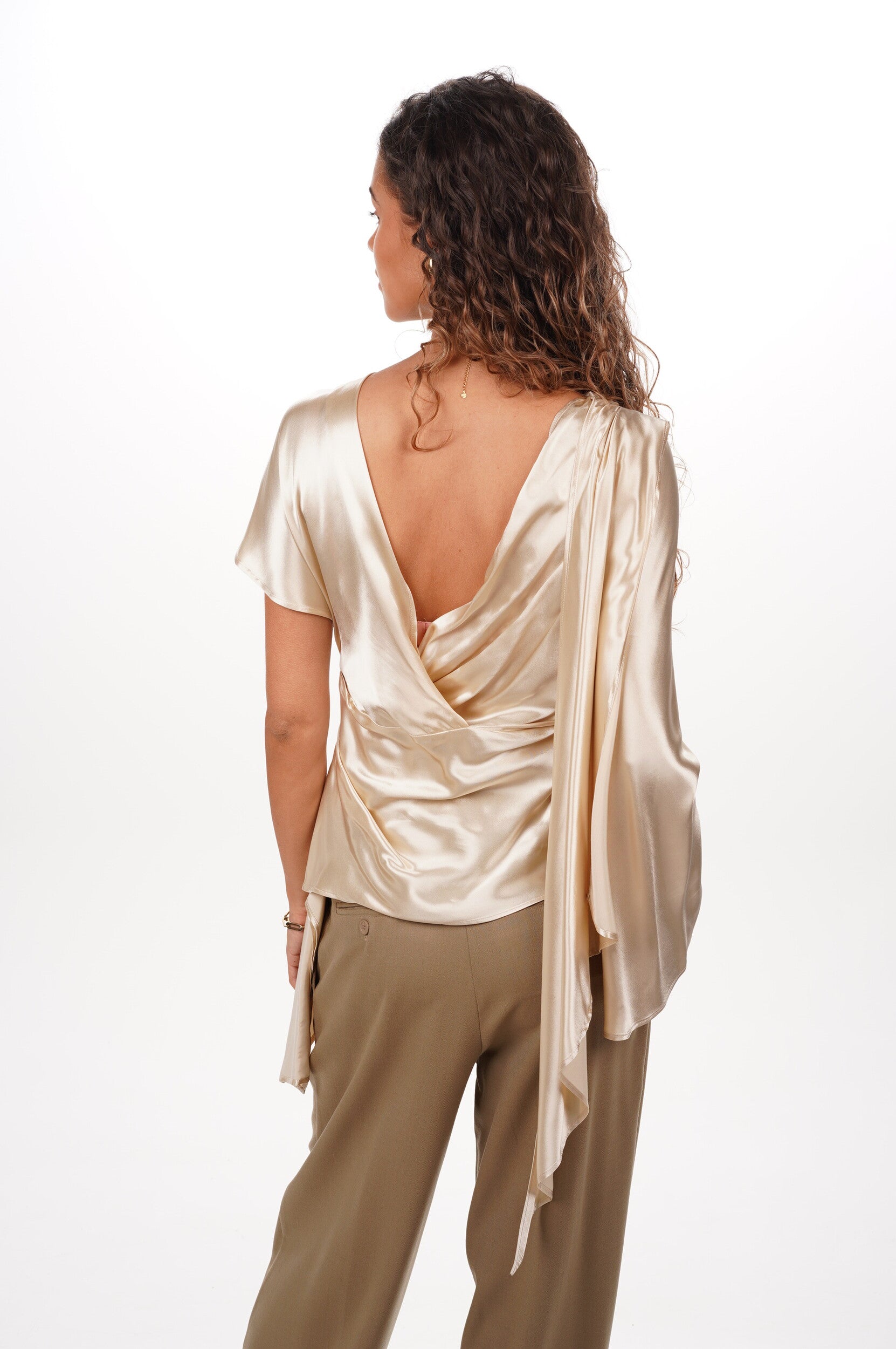 ERIKA CAVALLINI Blouse P6WQ02
