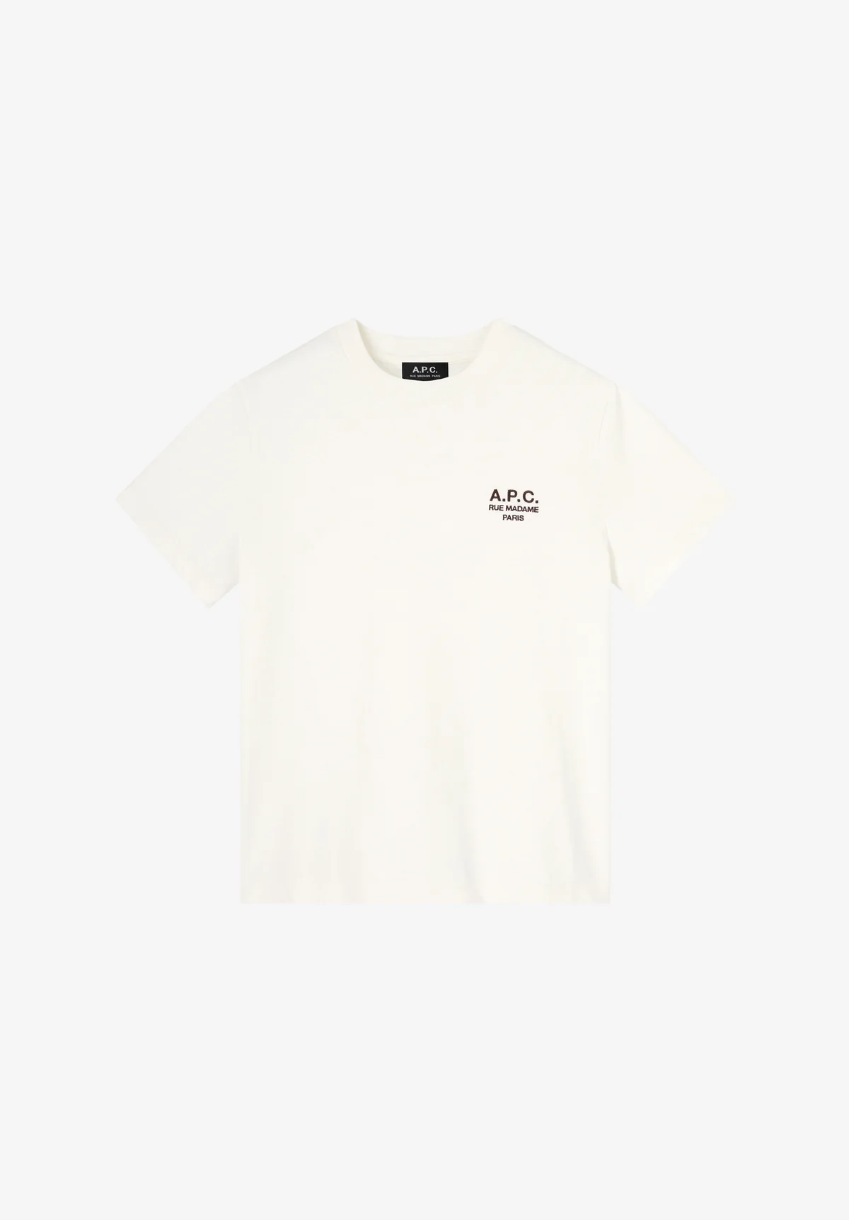A.P.C. T Shirt T-SHIRT STANDARD RUE MADAME