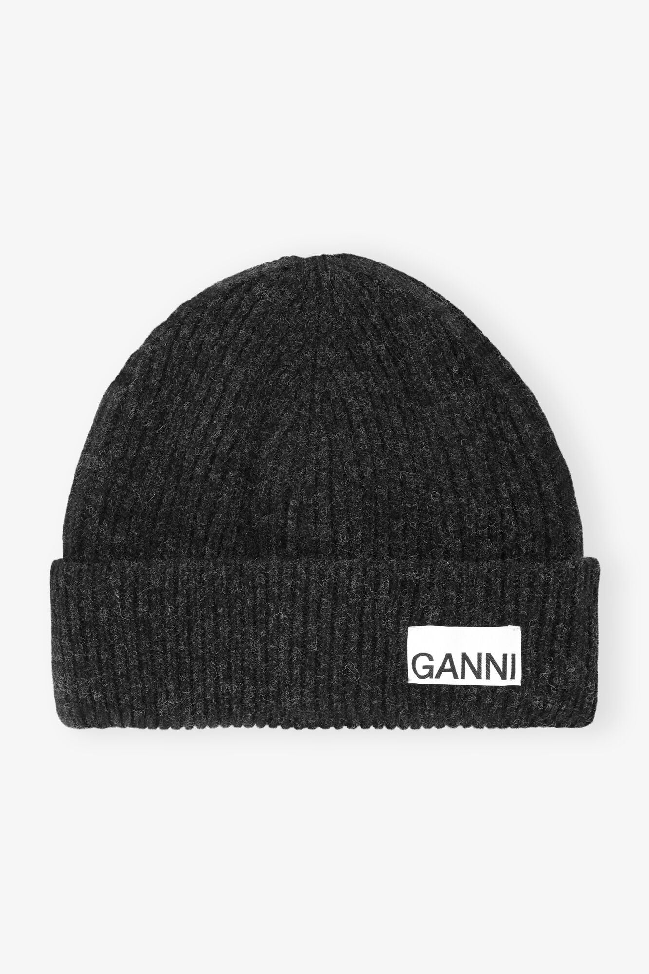 GANNI Hats & Caps Beanie rib knit