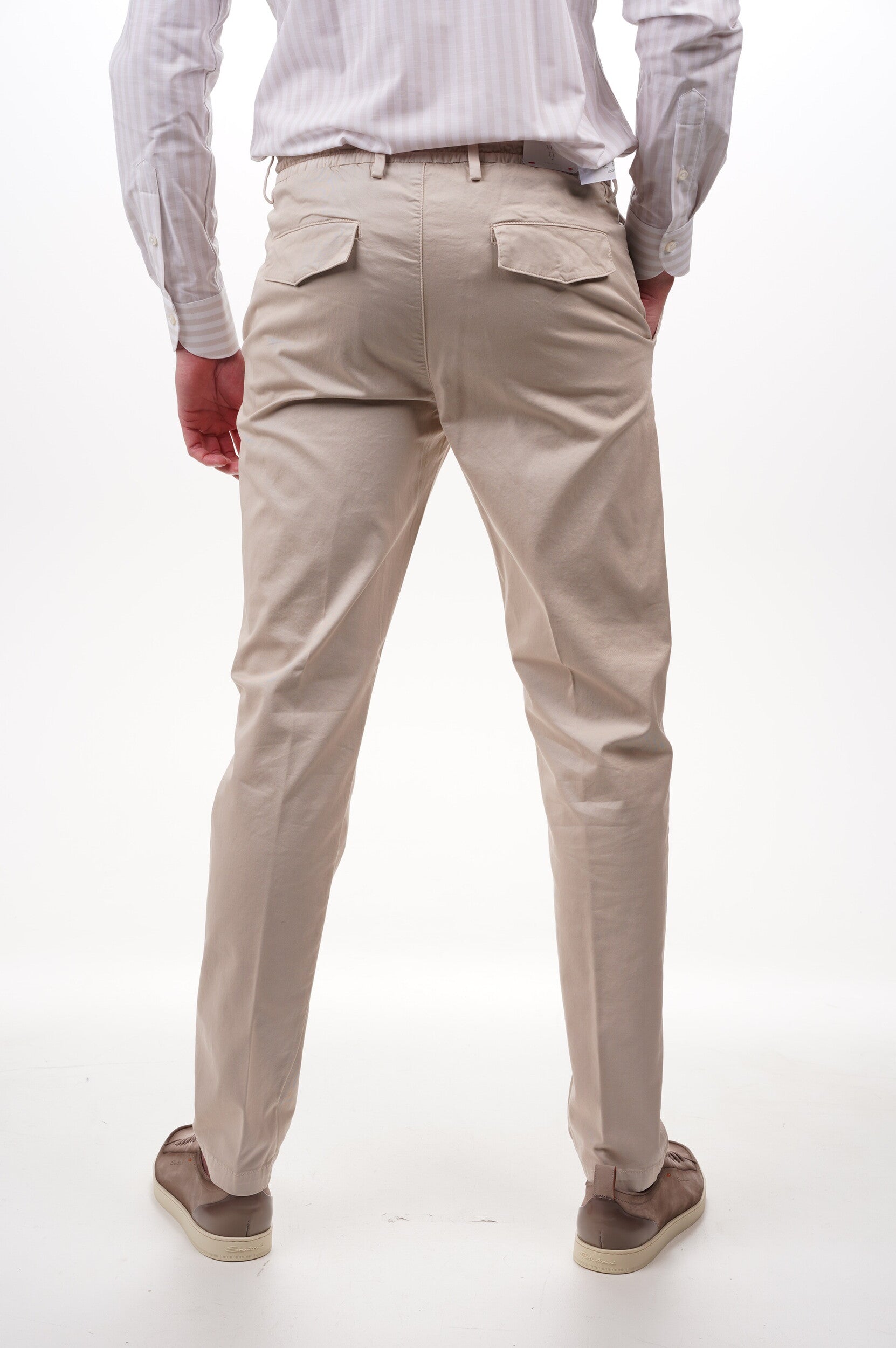 ELEVENTY Trousers PANG03 02NNN TET0G002