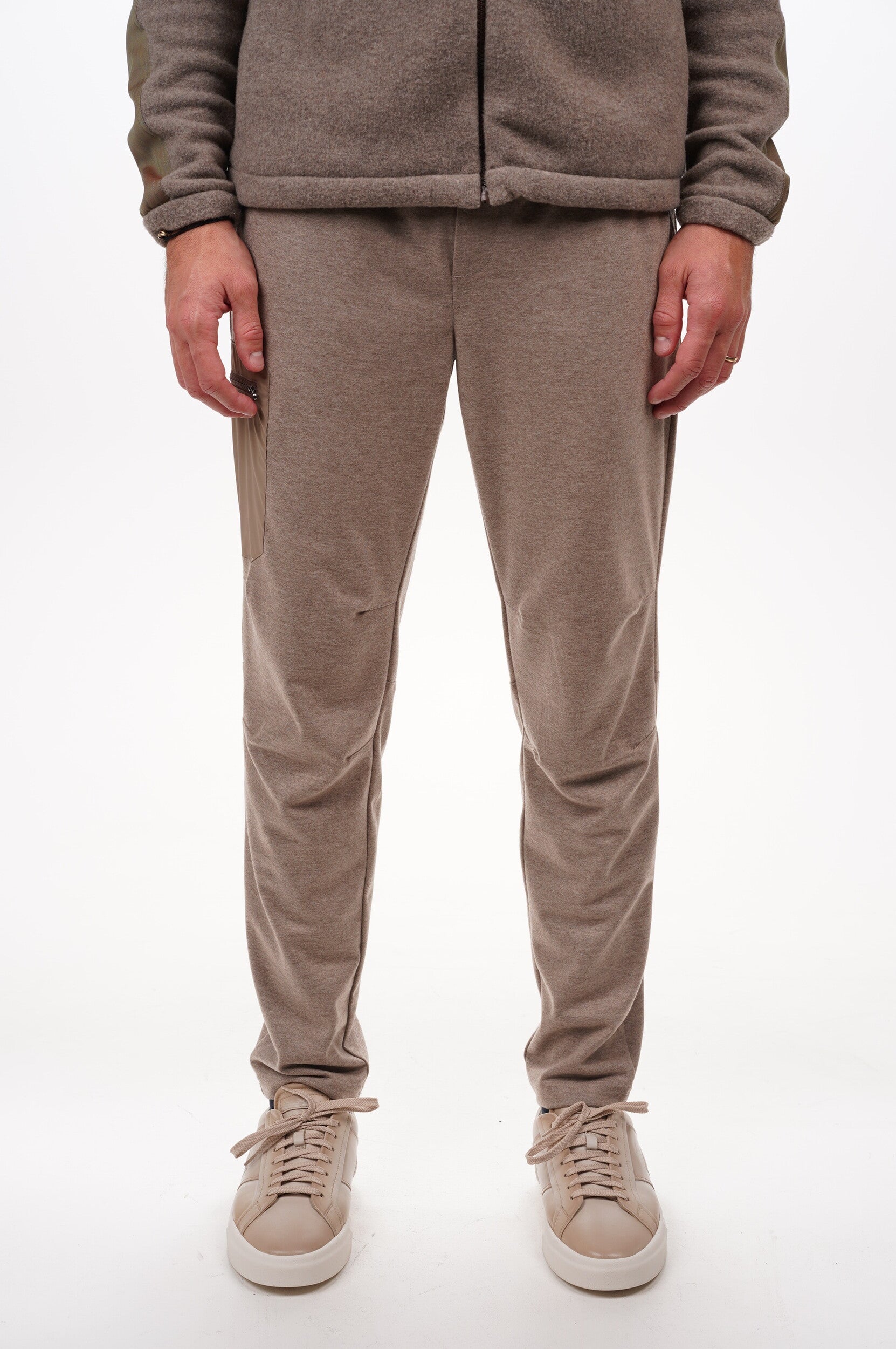 SEASE Trousers Jersey drawstring