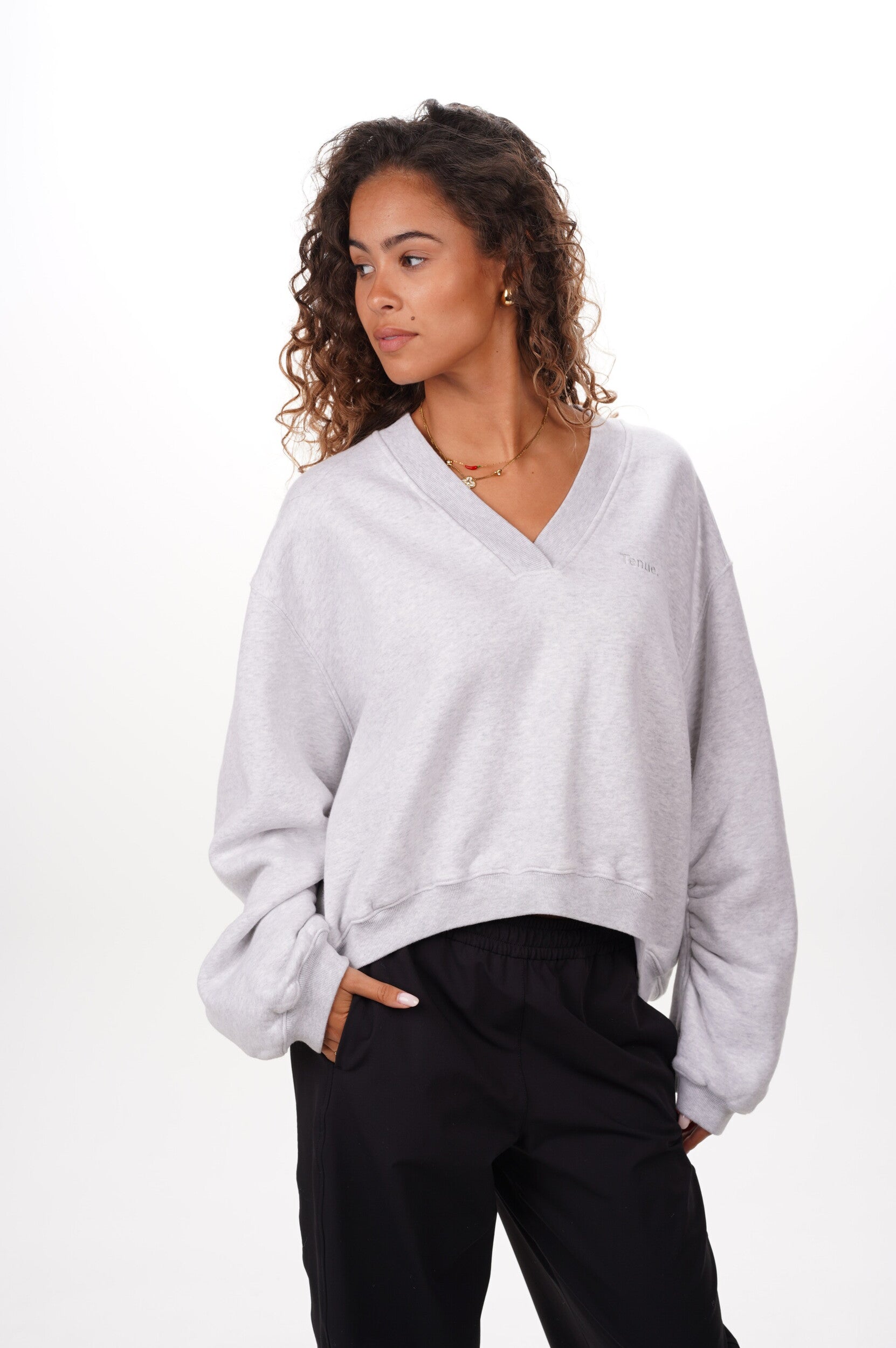 Tenue  Pull Quinn V-neck sweat