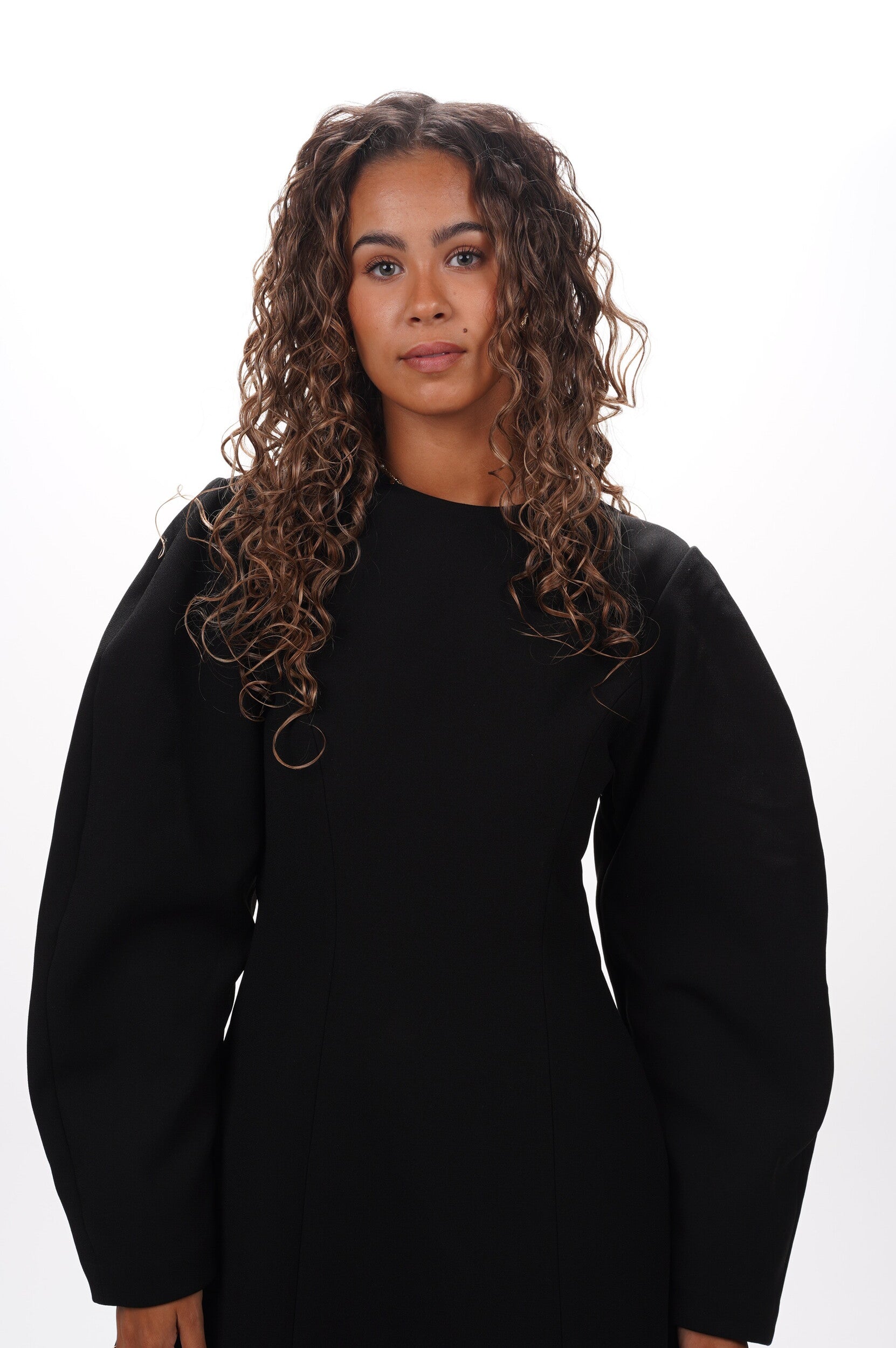 ROTATE Dress Suiting flared mini